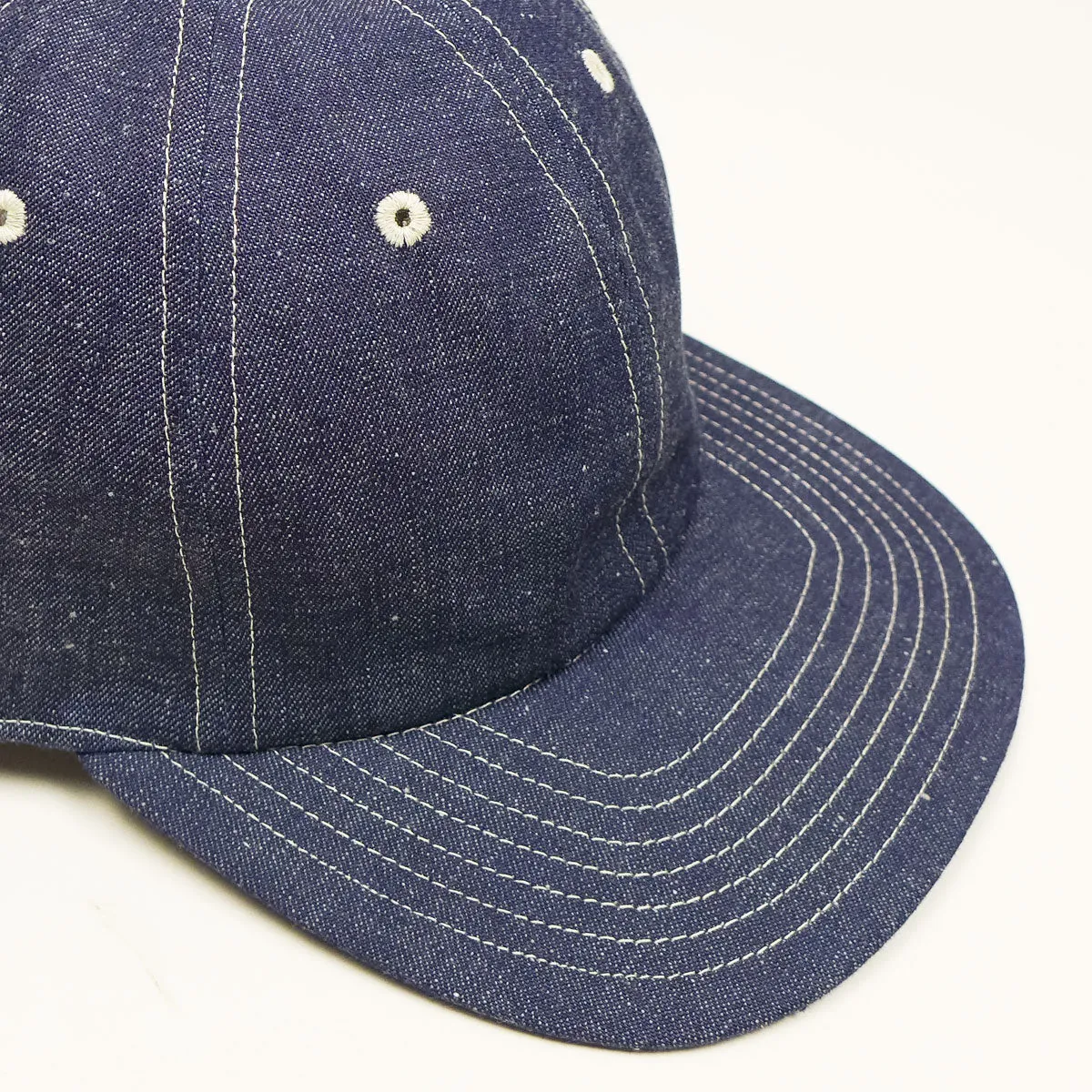 cableami  - 10 oz Painter's Nep Selvedge Denim BB Cap - Indigo