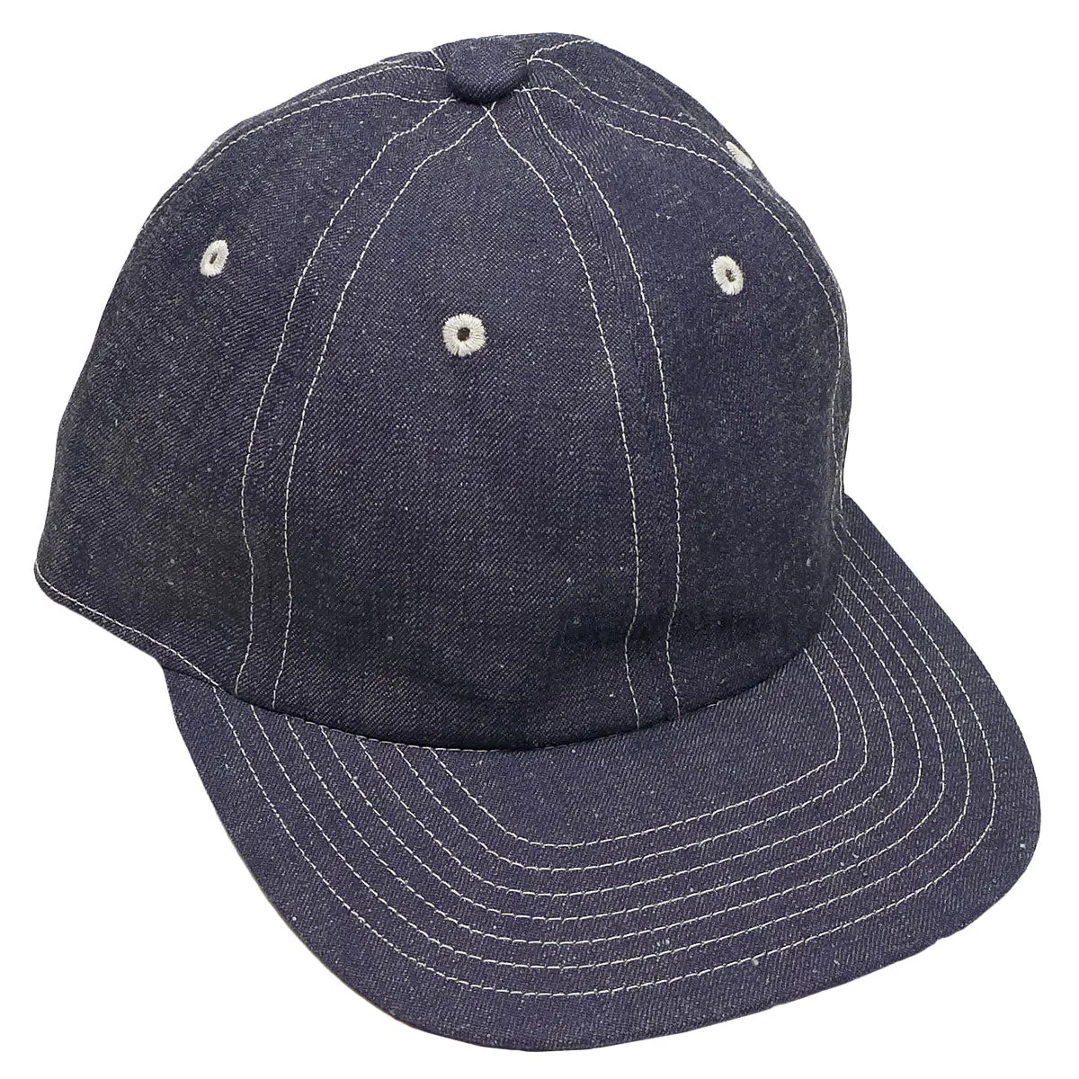 cableami  - 10 oz Painter's Nep Selvedge Denim BB Cap - Indigo