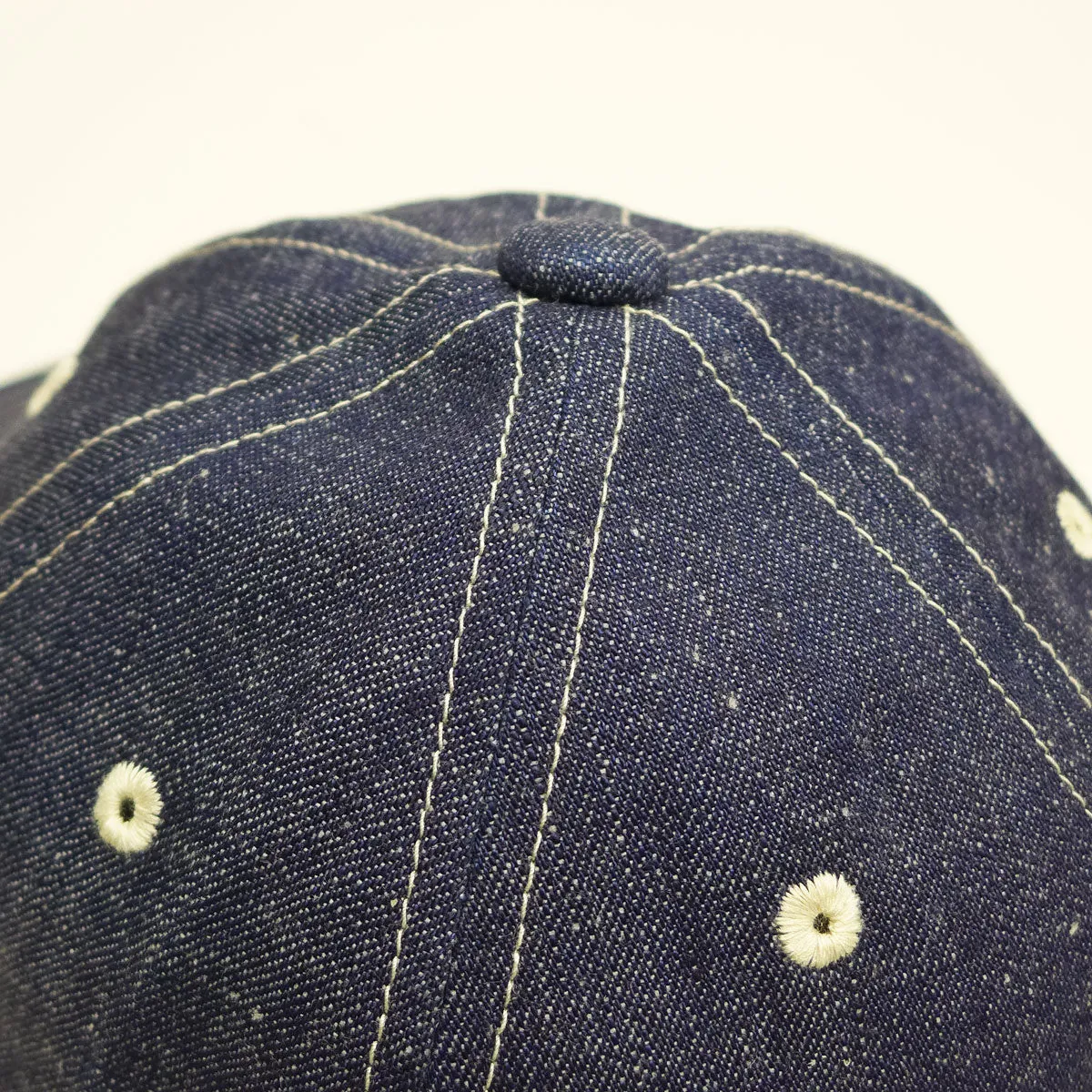 cableami  - 10 oz Painter's Nep Selvedge Denim BB Cap - Indigo