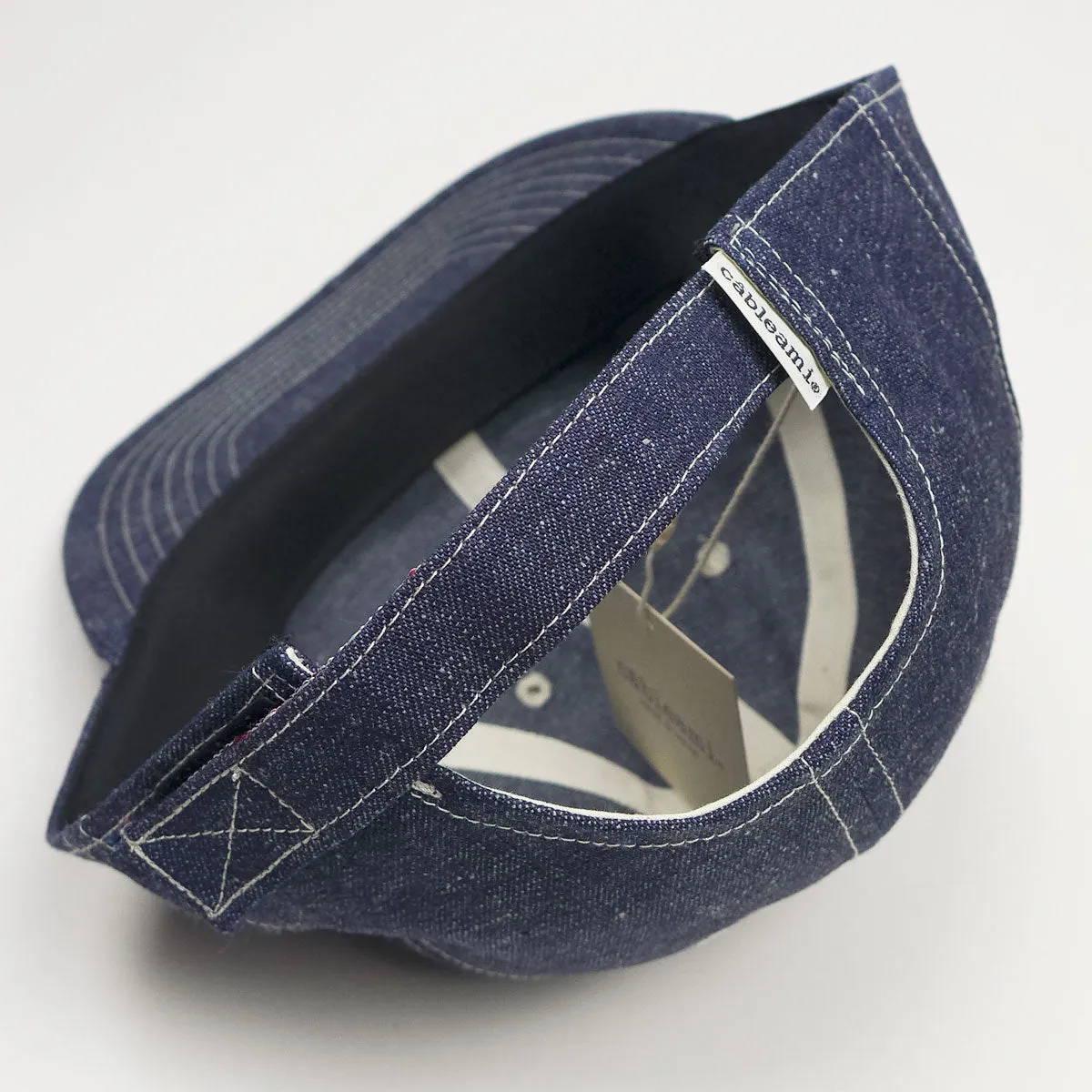 cableami  - 10 oz Painter's Nep Selvedge Denim BB Cap - Indigo