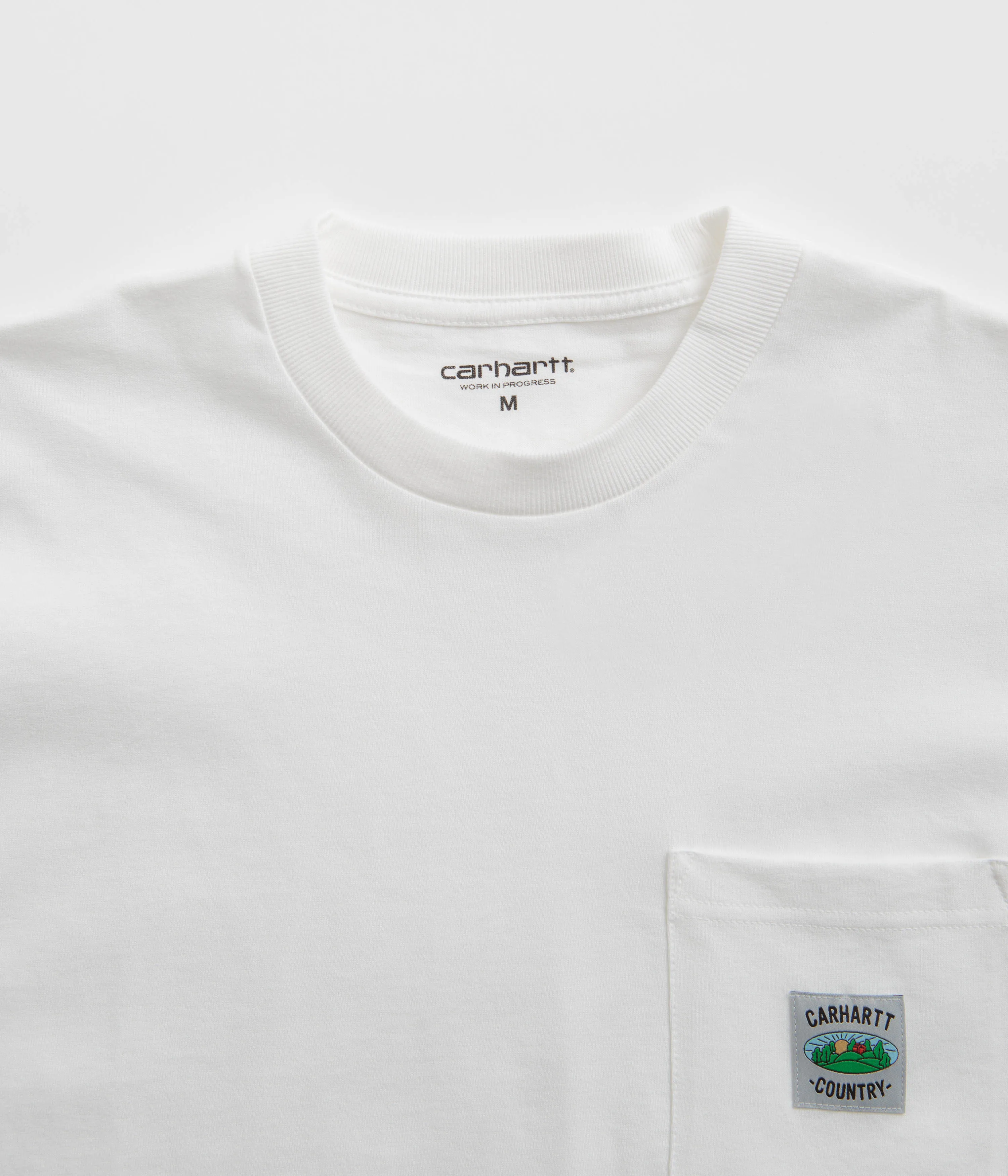 Carhartt Field Pocket T-Shirt - White