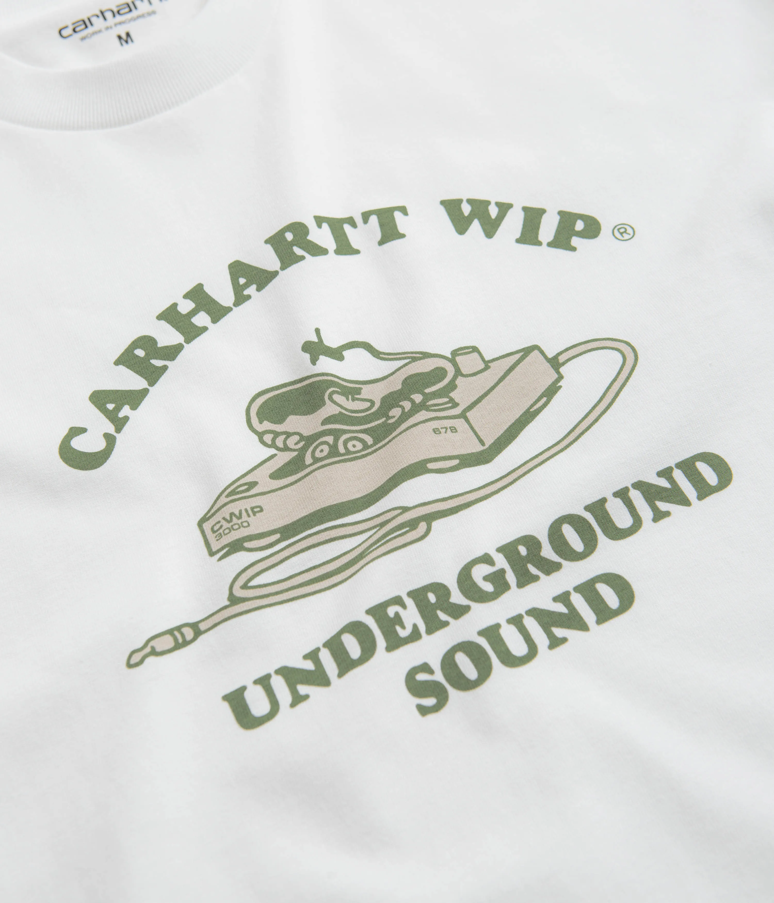 Carhartt Underground Sound T-Shirt - White