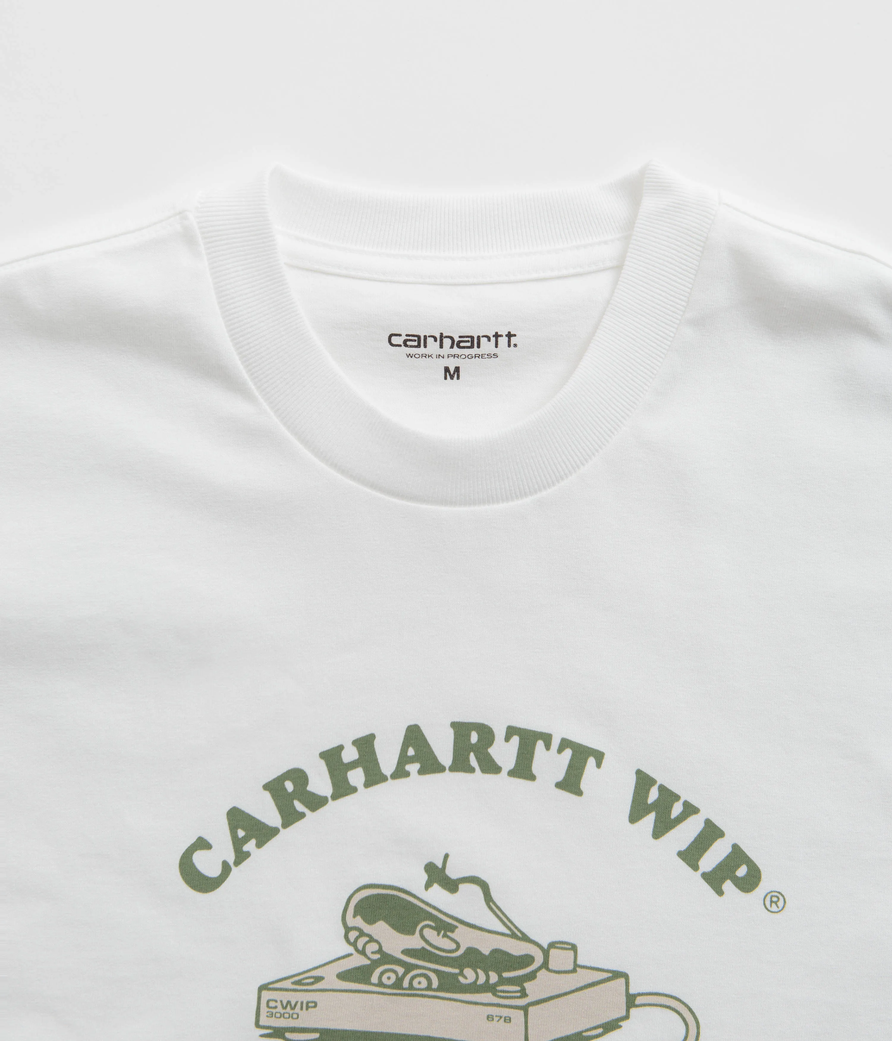 Carhartt Underground Sound T-Shirt - White