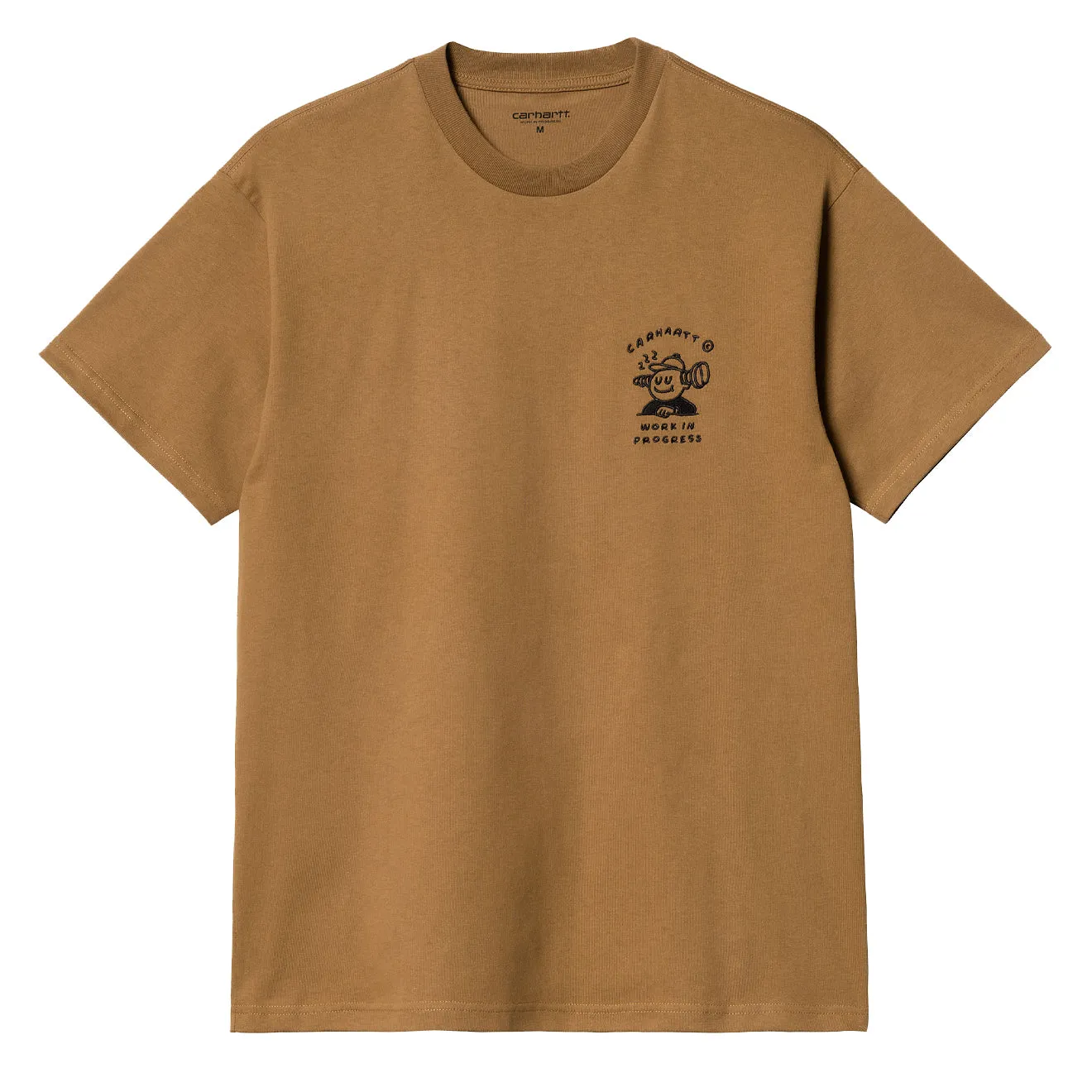 Carhartt WIP Icons T-Shirt Hamilton Brown / Black