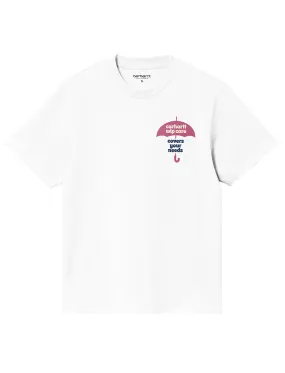 Carhartt WIP Womens S/S Cover T-Shirt White