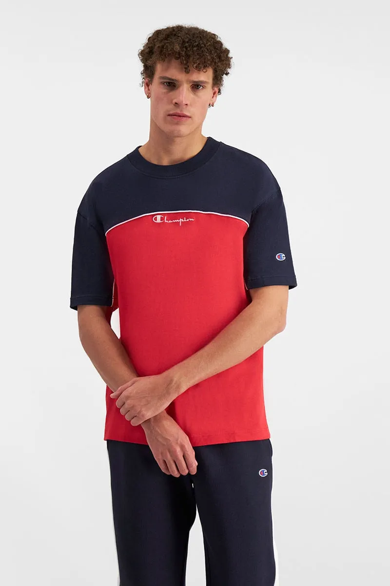 CHAMPION MEN'S ROCHESTER CITY RED TEE