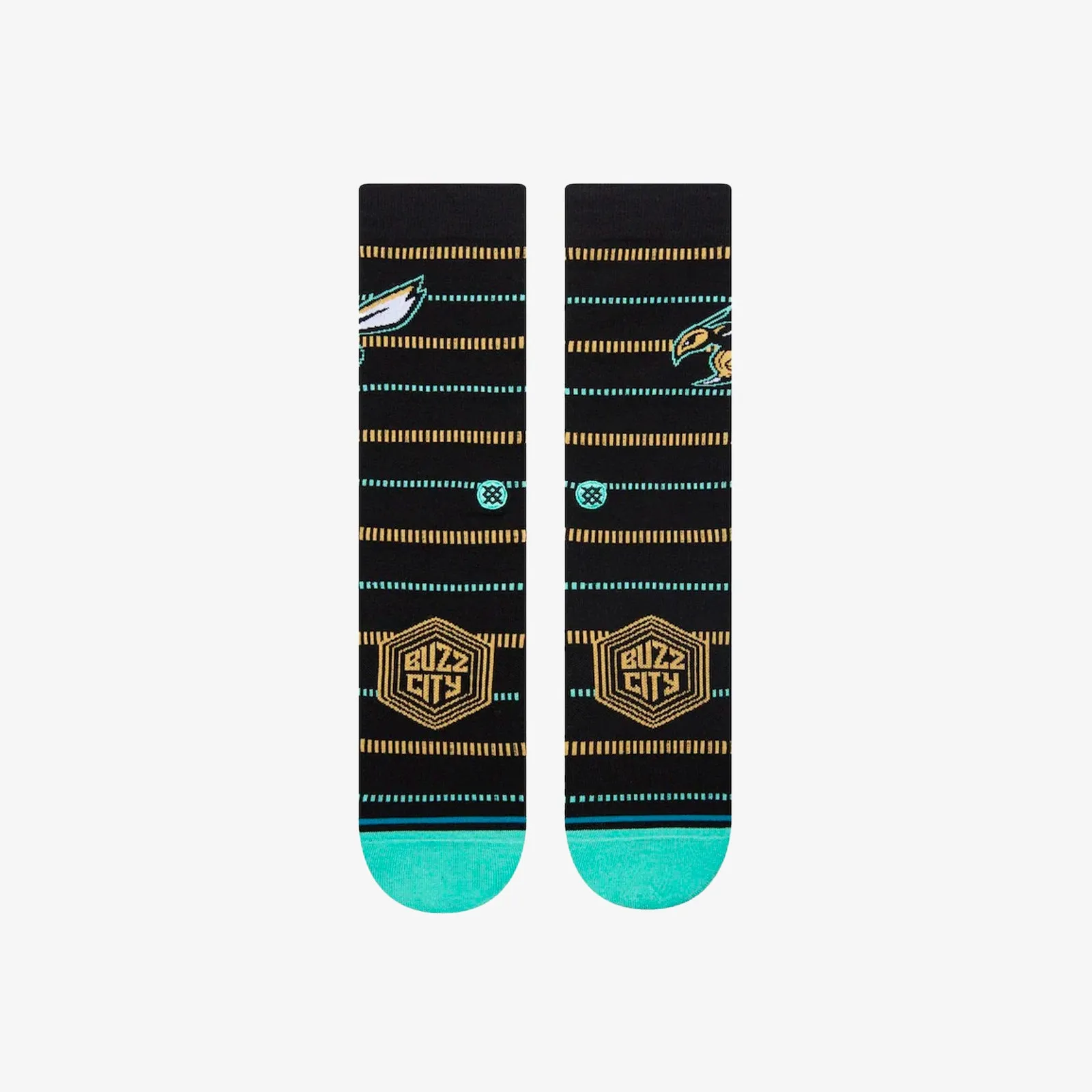 Charlotte Hornets 2023 City Edition Socks