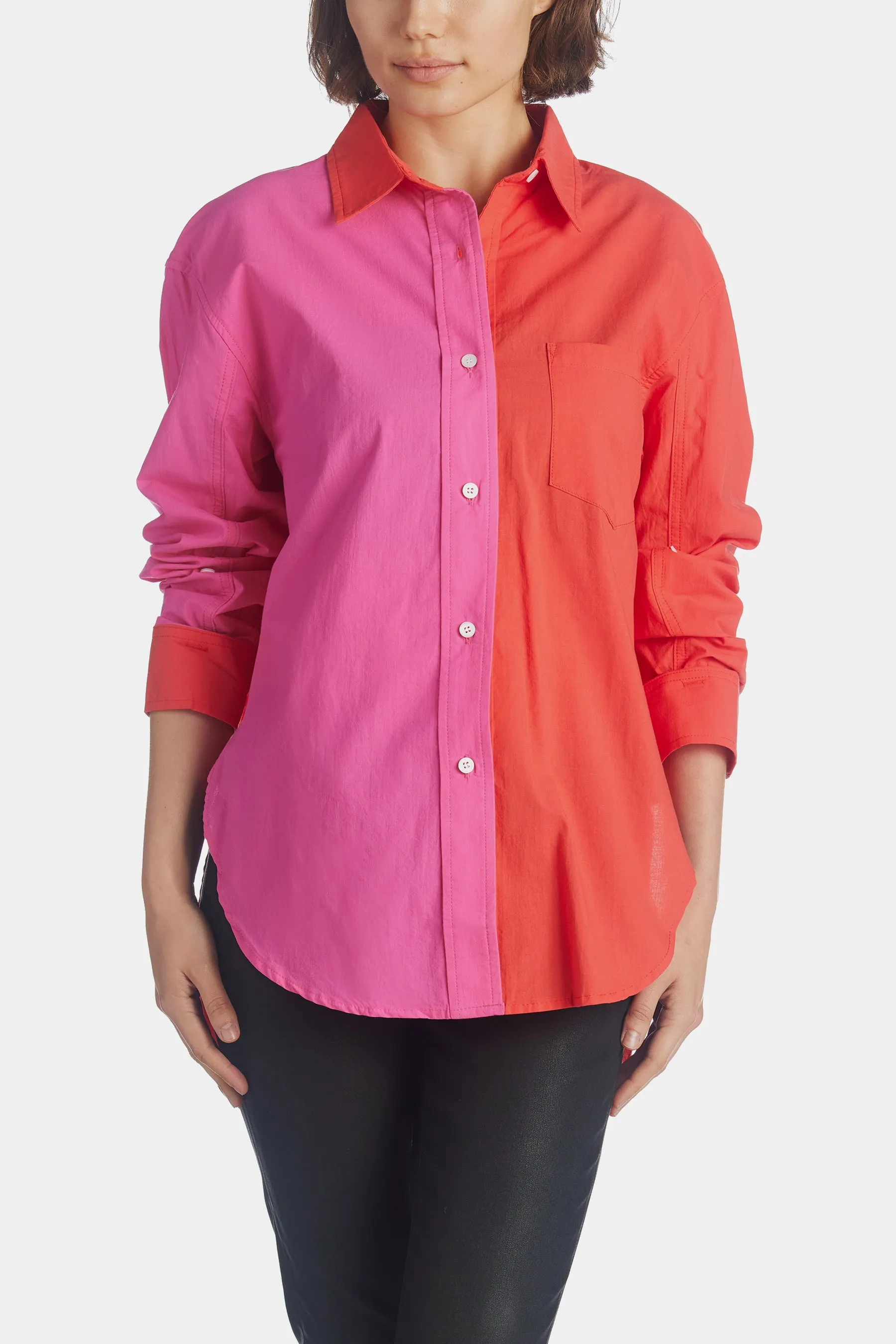 Color Block Shirt