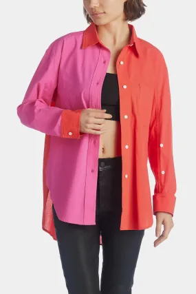 Color Block Shirt