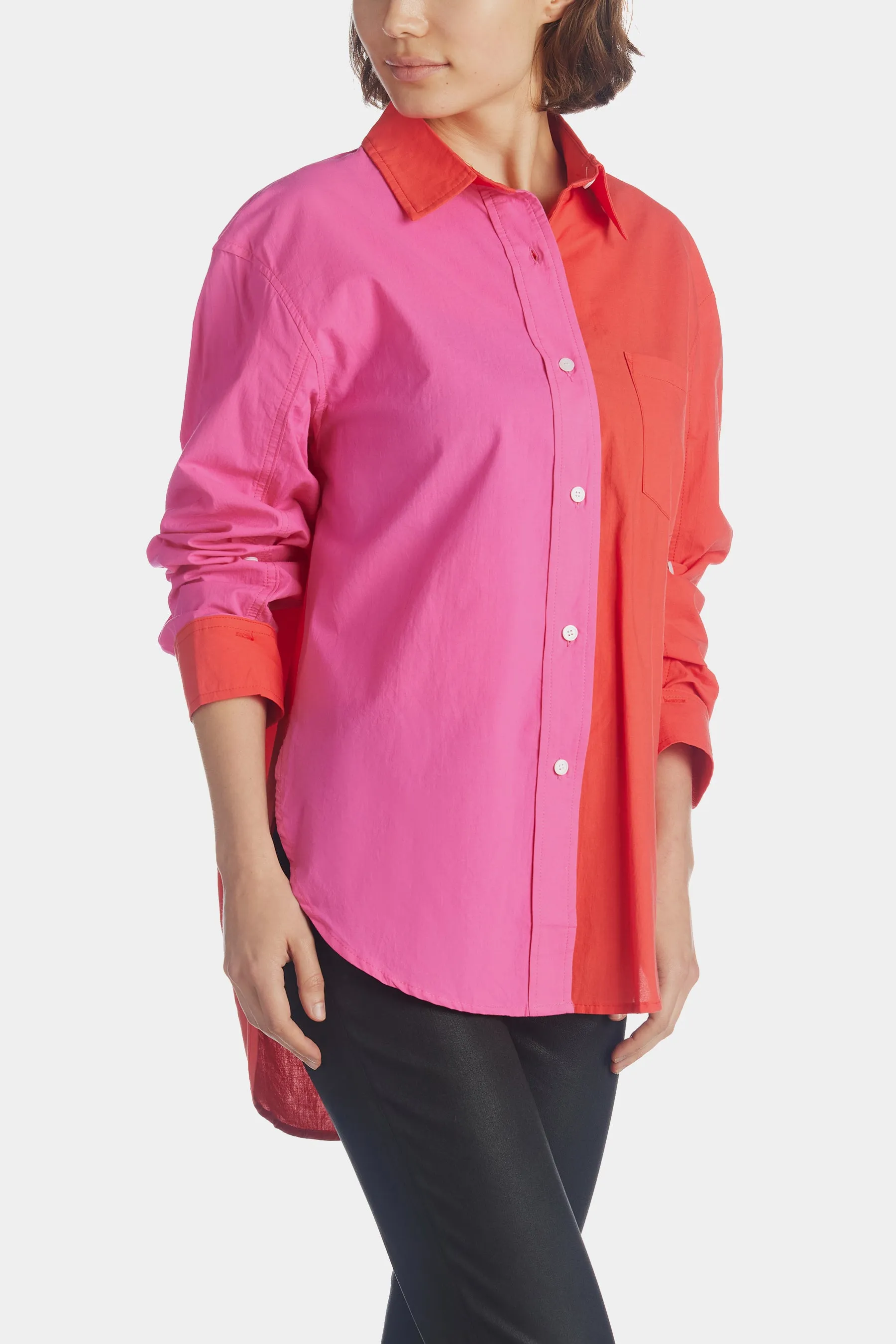 Color Block Shirt