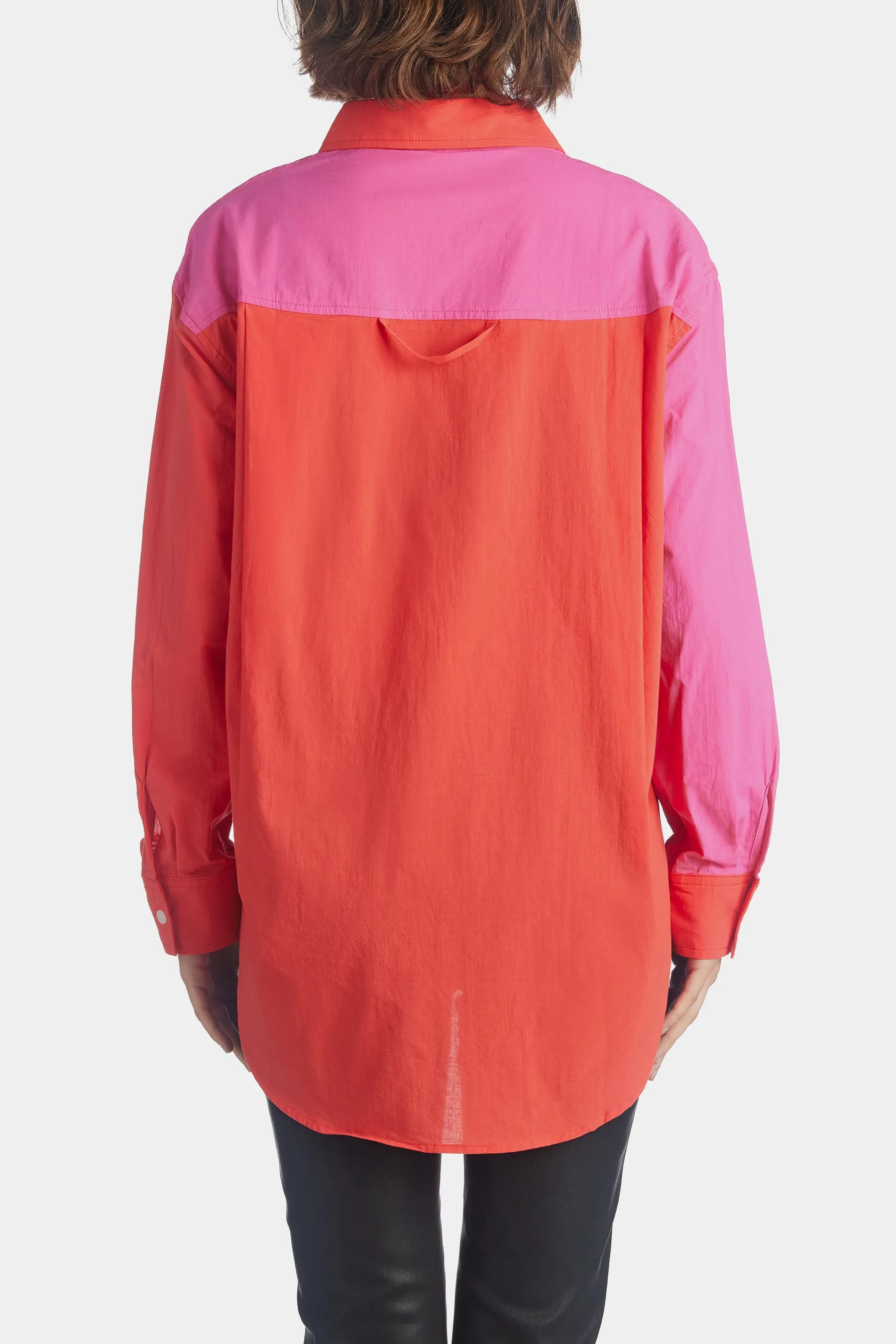 Color Block Shirt