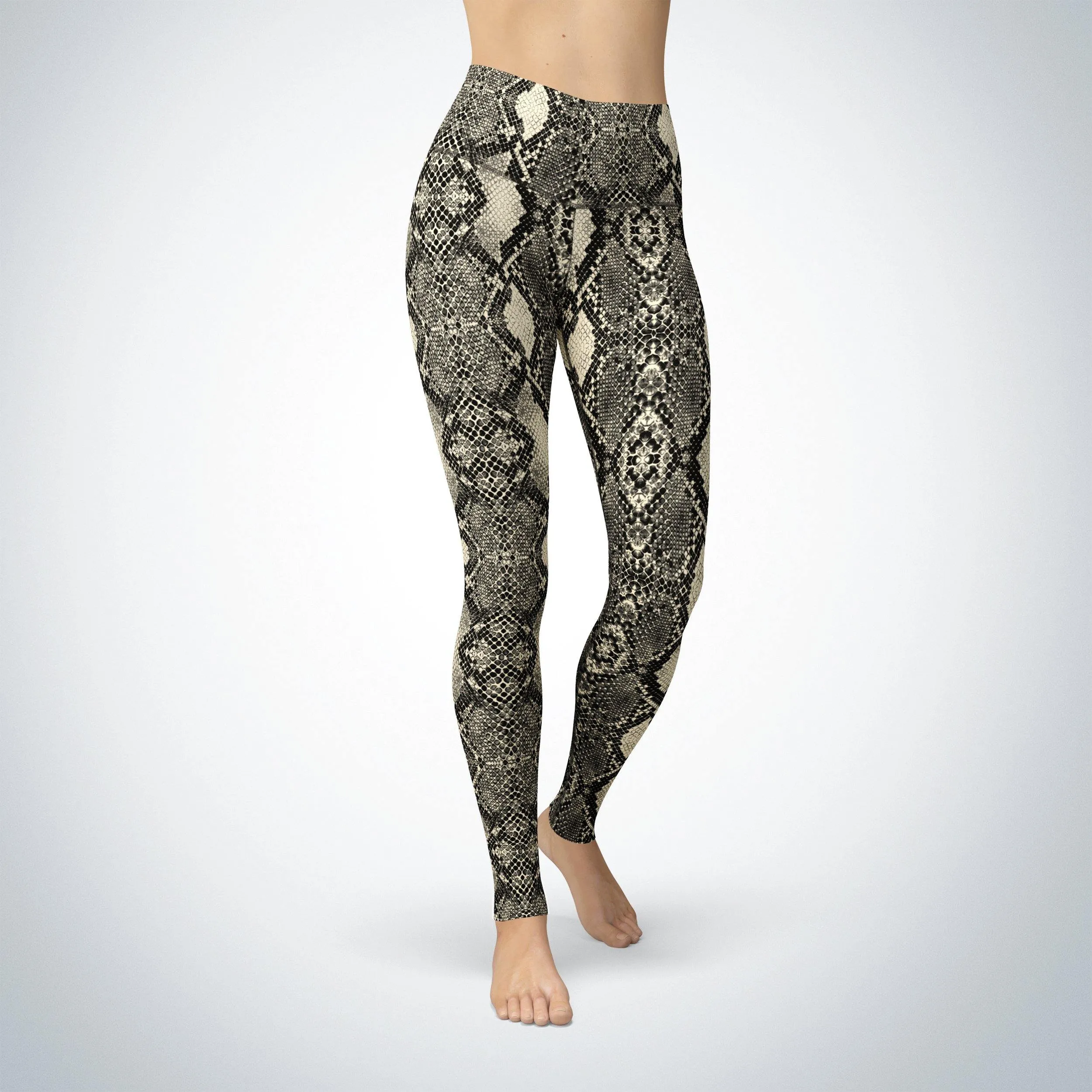 Colored Snake Jean Legging