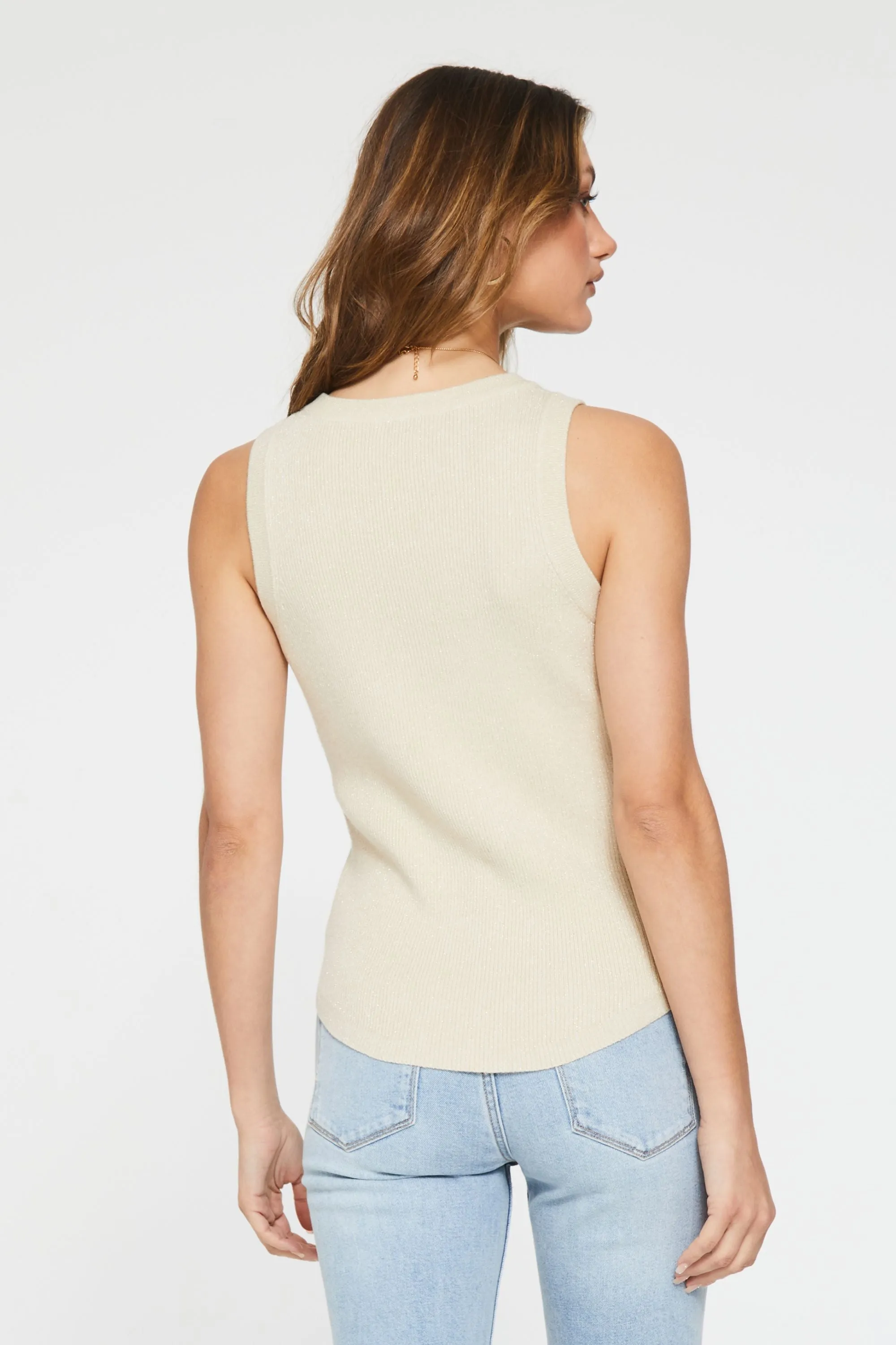 Cora S/L Sweater Tank