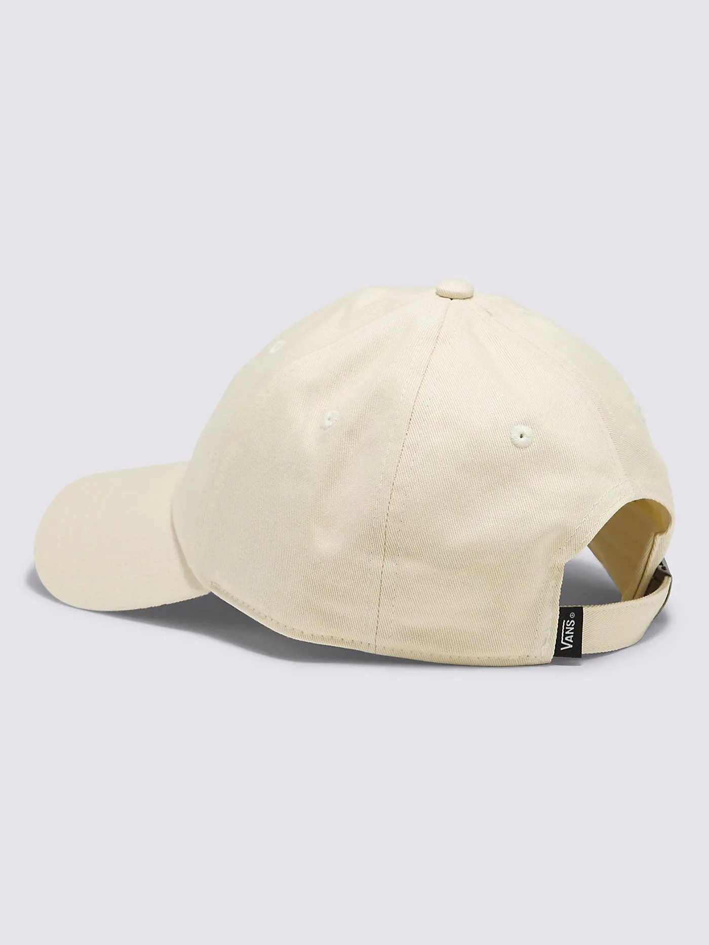 Court Side Curved Bill Jockey Strapback Hat