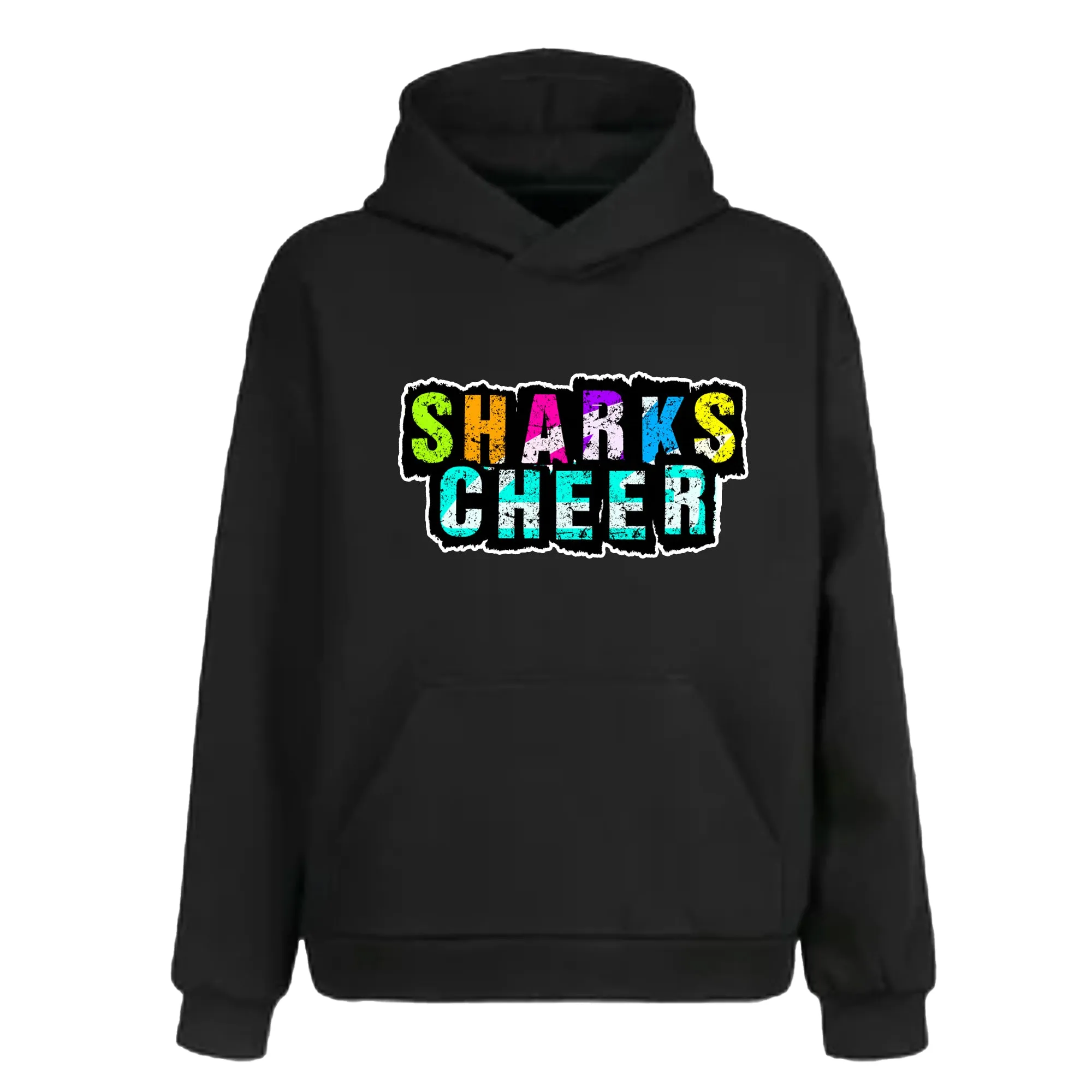 CSS - Rainbow Sharks - Hoodie