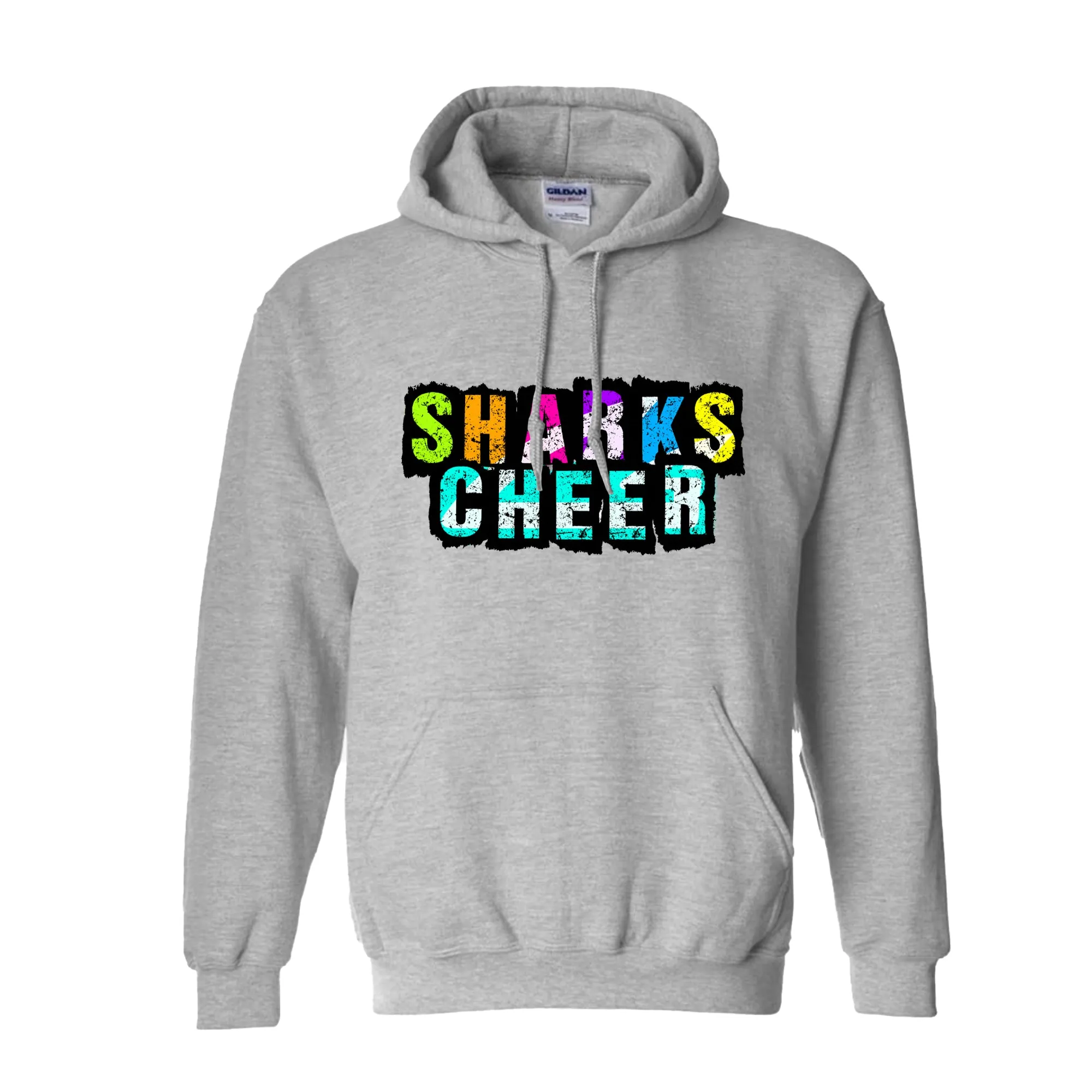 CSS - Rainbow Sharks - Hoodie