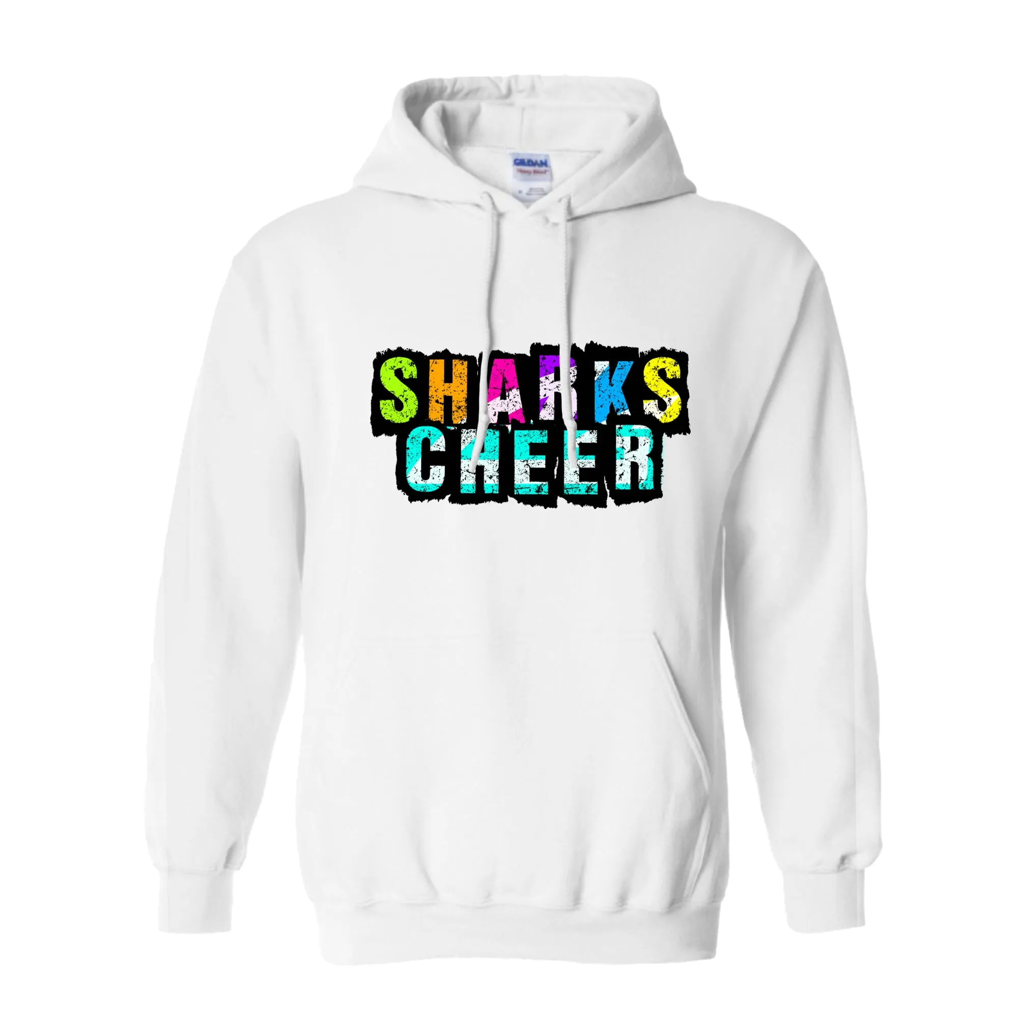 CSS - Rainbow Sharks - Hoodie