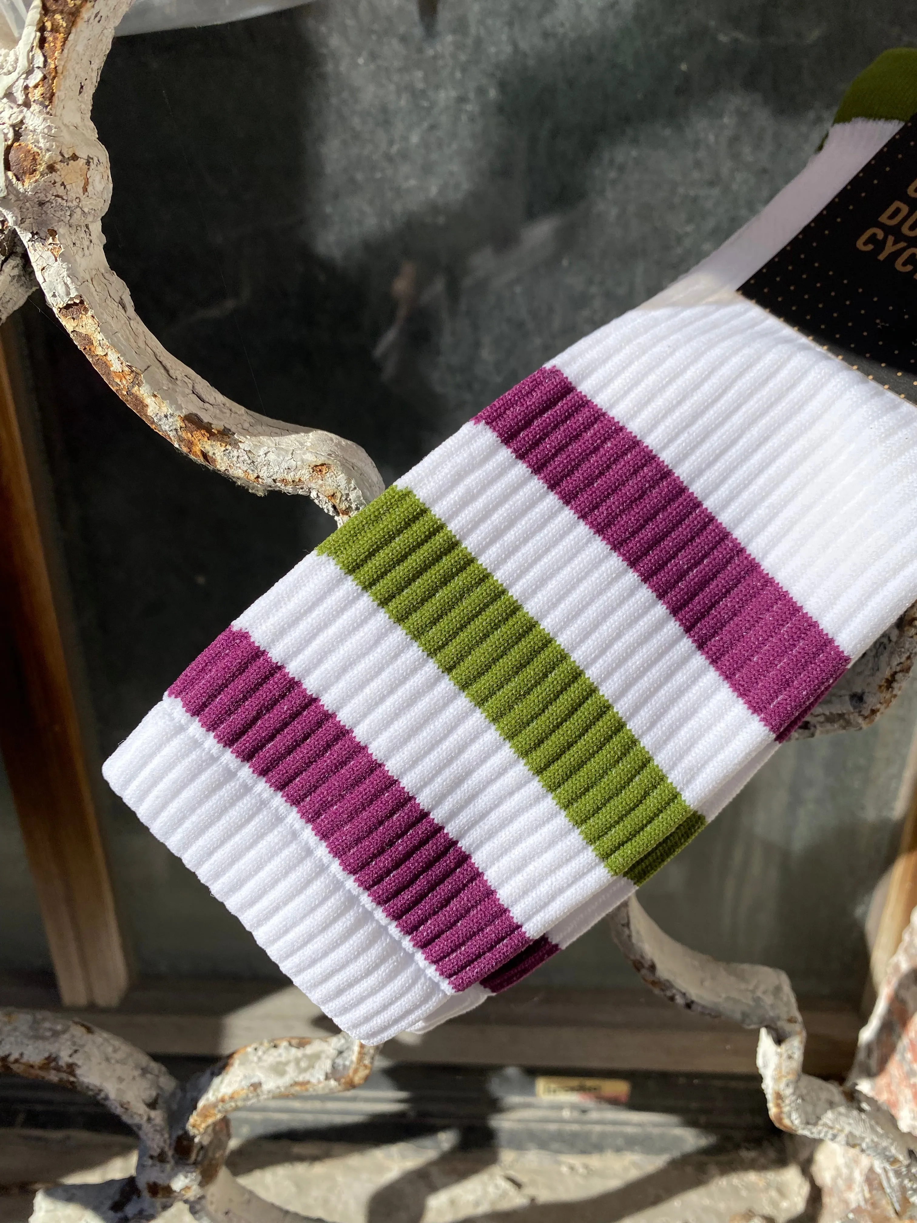 Cycling Socks Skate Stripes Unisex