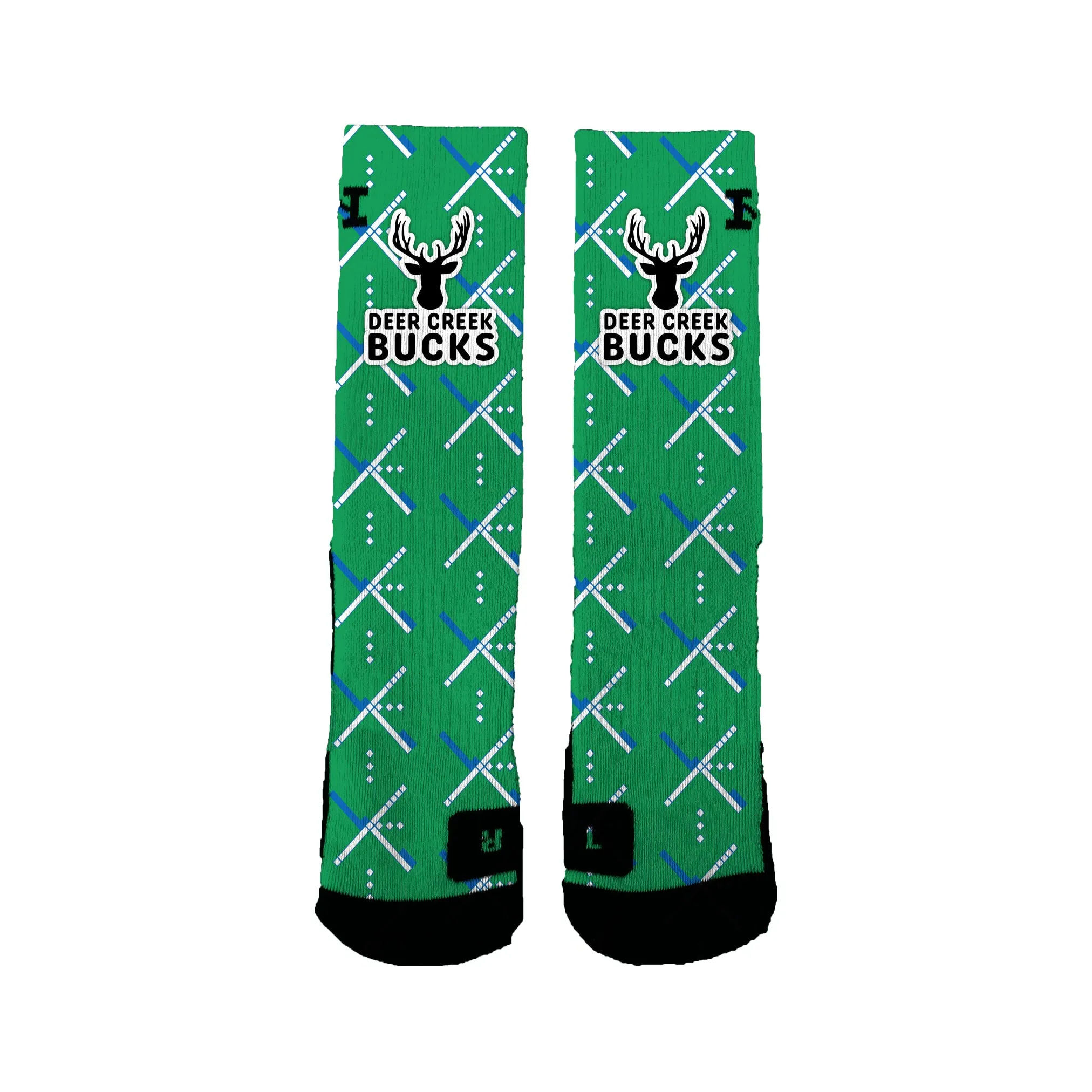 Deer Creek Elementary PDX Carpet Socks