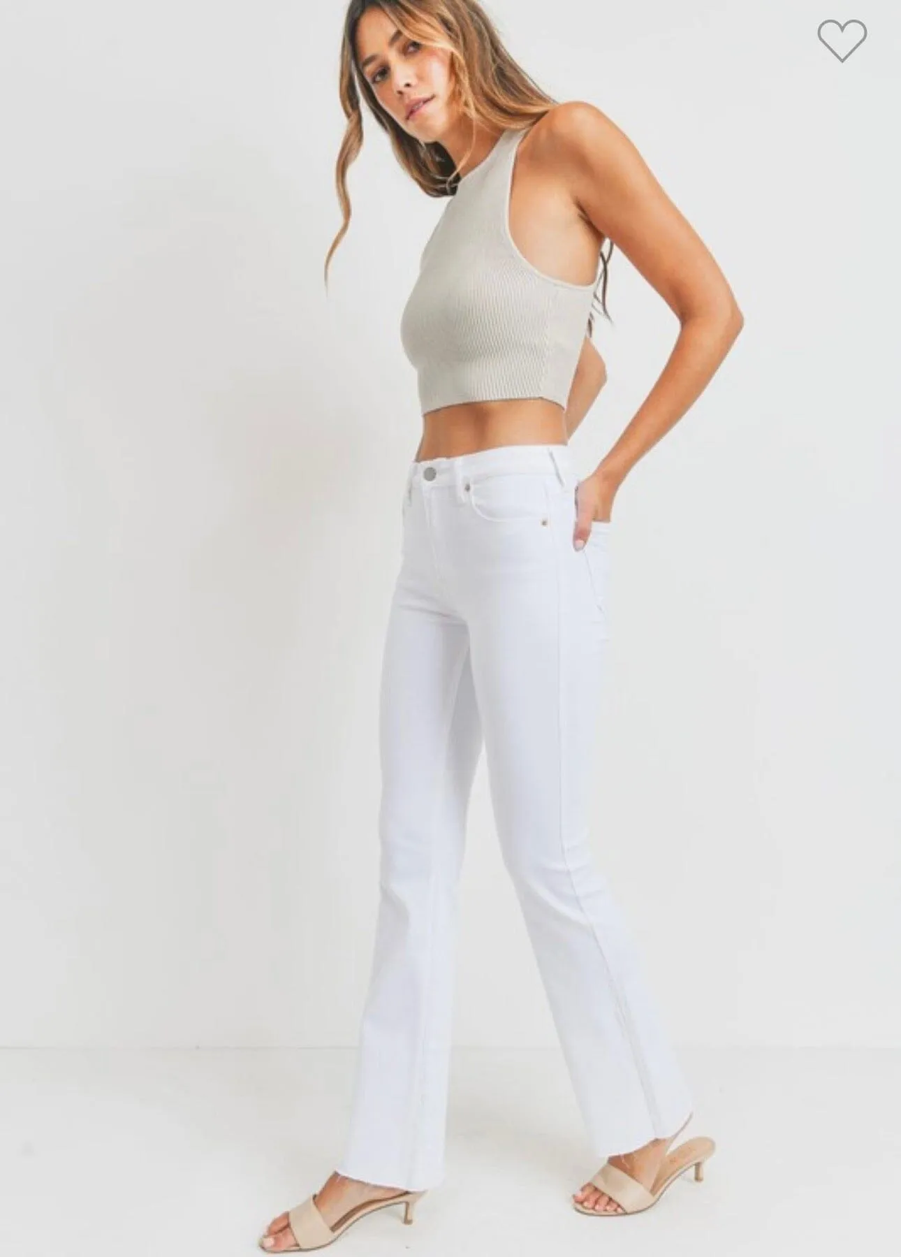 Delray Skinny Flare Jeans