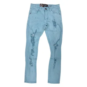 Denimicity Baby Blue Jeans