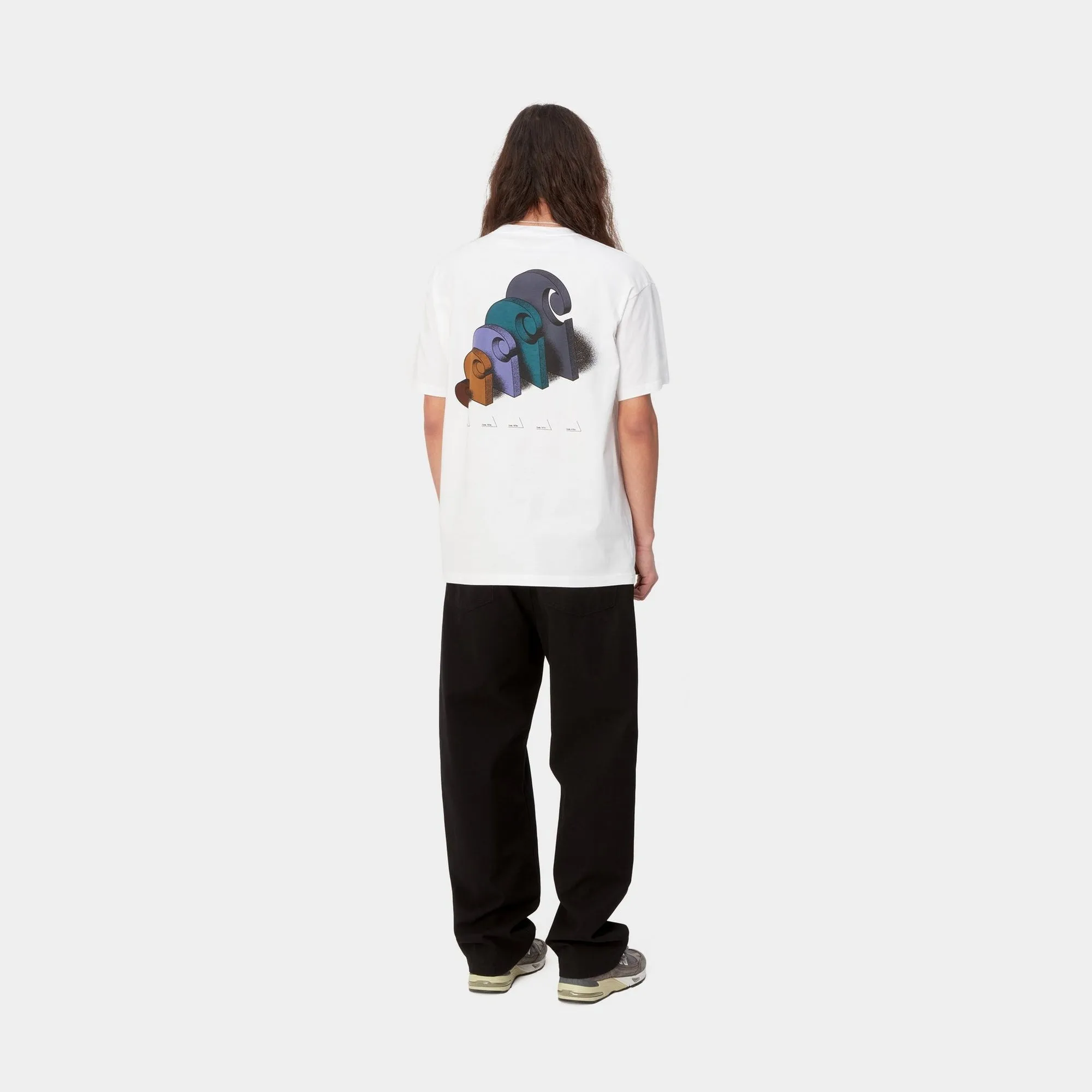 Diagram C T-Shirt | White