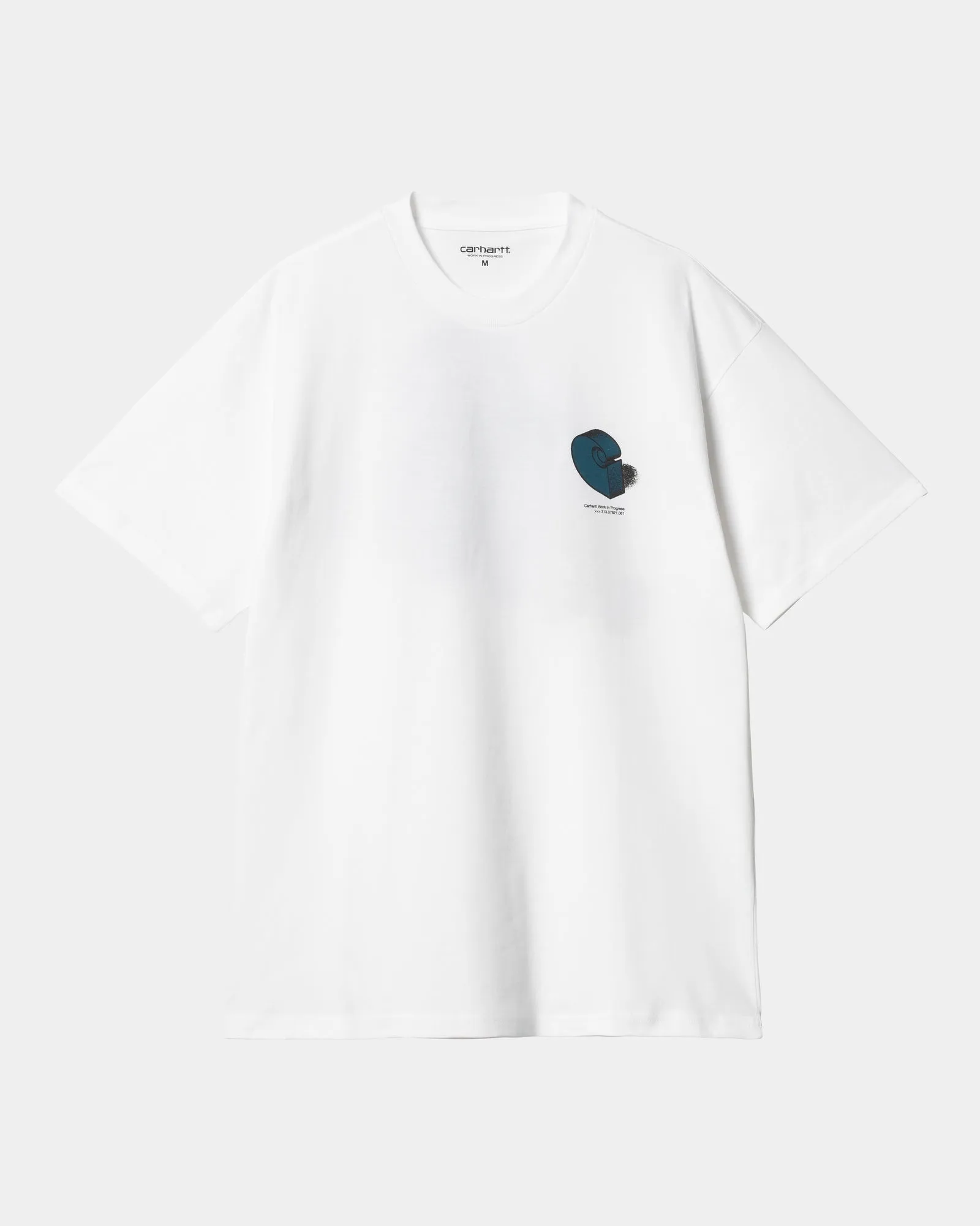 Diagram C T-Shirt | White