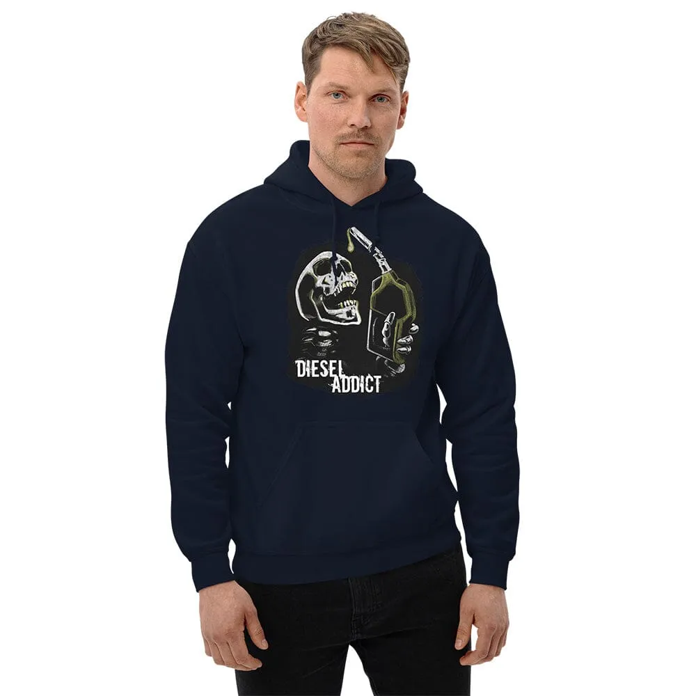 Diesel Addict Hoodie Sweatshirt