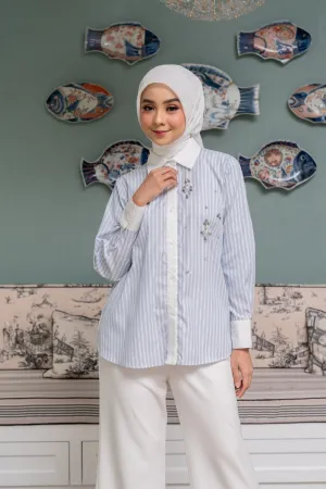 Disya Shirt (Minor) Light Blue