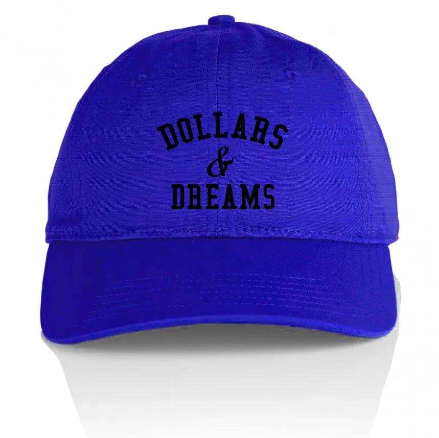 Dollars & Dreams - Royal Blue Dad Hat