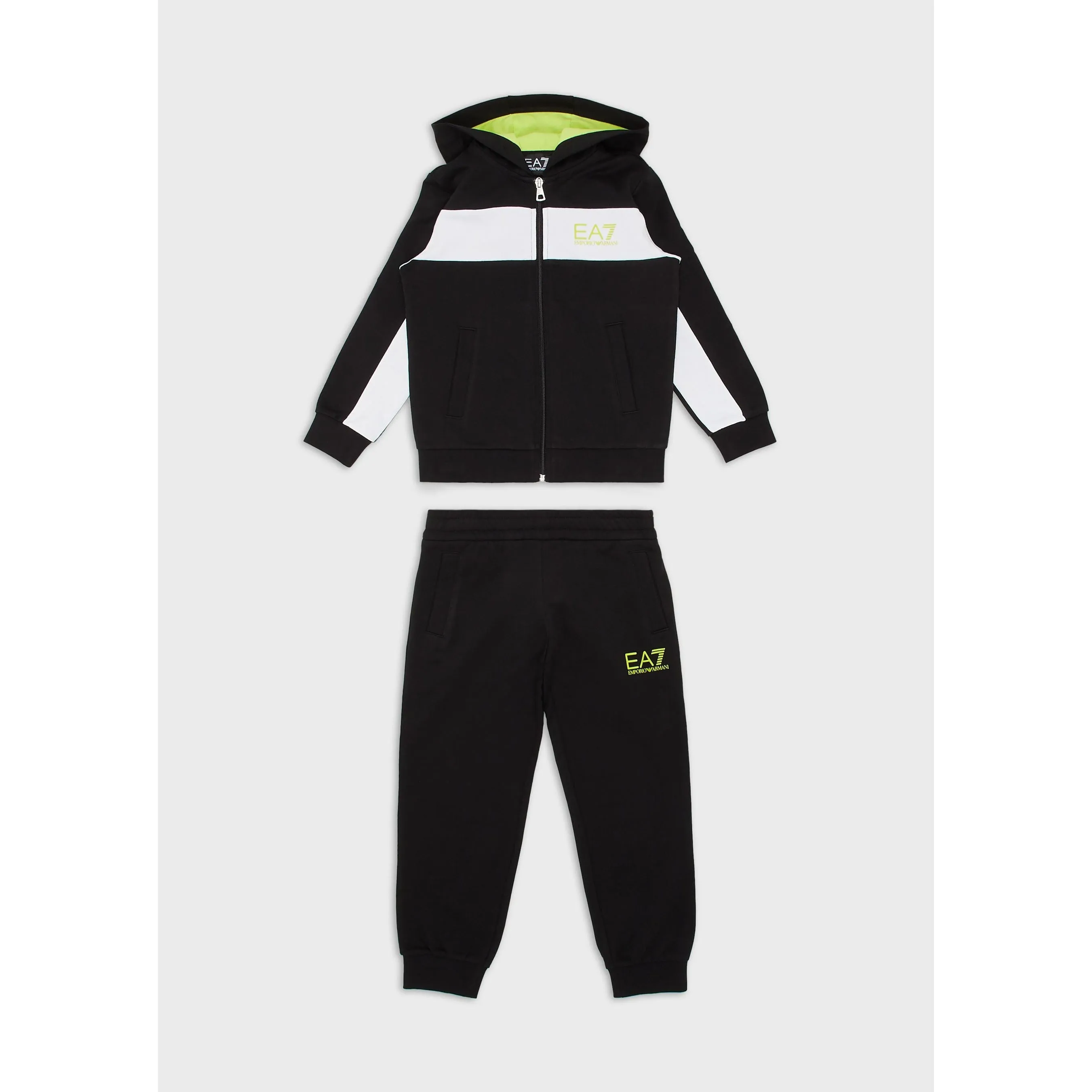 Emporio Armani Boys EA7 2 Piece Tracksuit