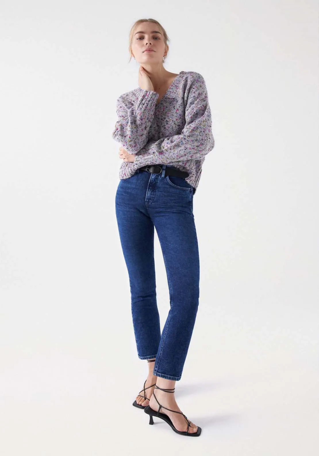 Faith Cropped Slim