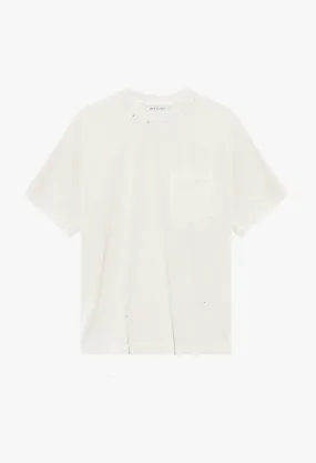 Folsom Pocket Tee / Vintage White