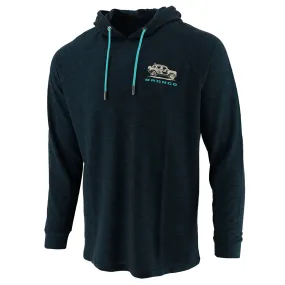 Ford Bronco Men's Long Sleeve Slub Hooded Tee