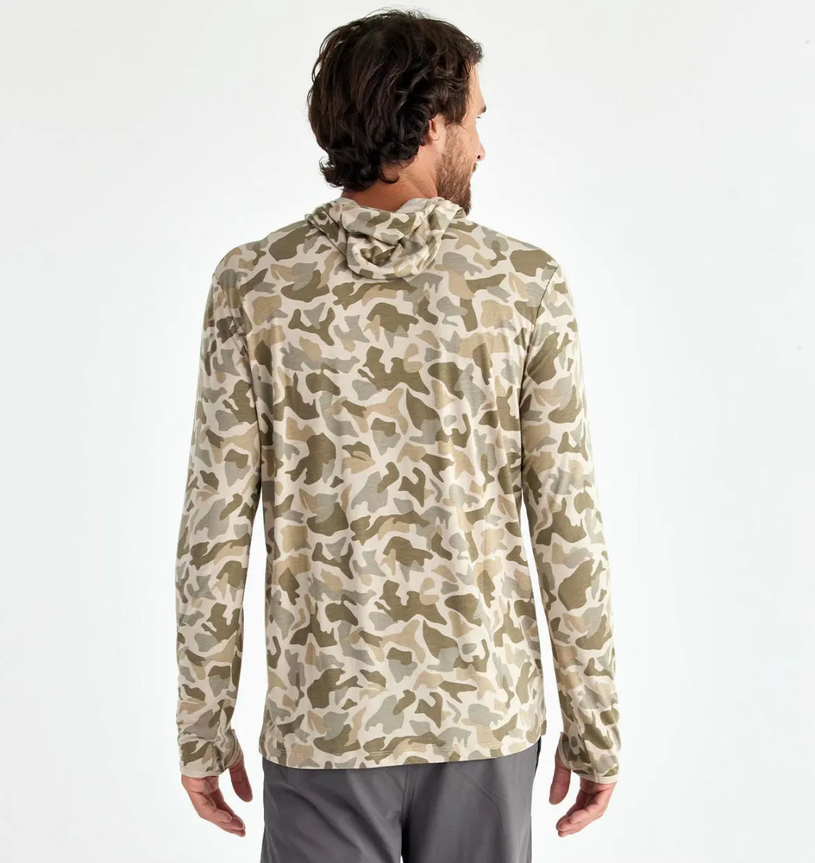 Free Fly Mens Bamboo Lightweight Hoodie