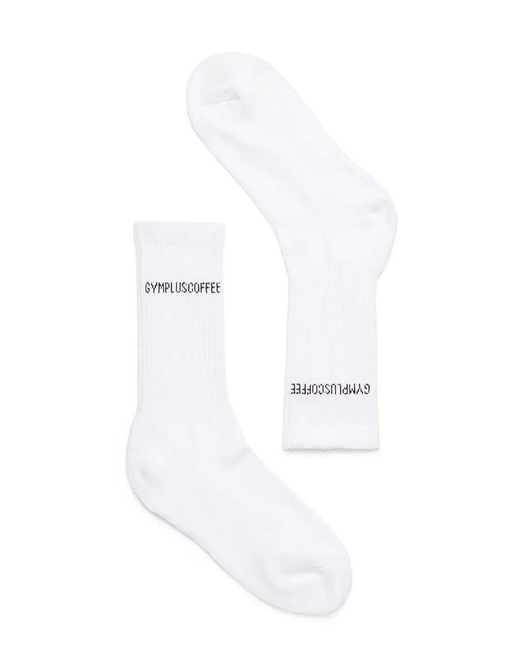 Full Length Everyday Sock in White