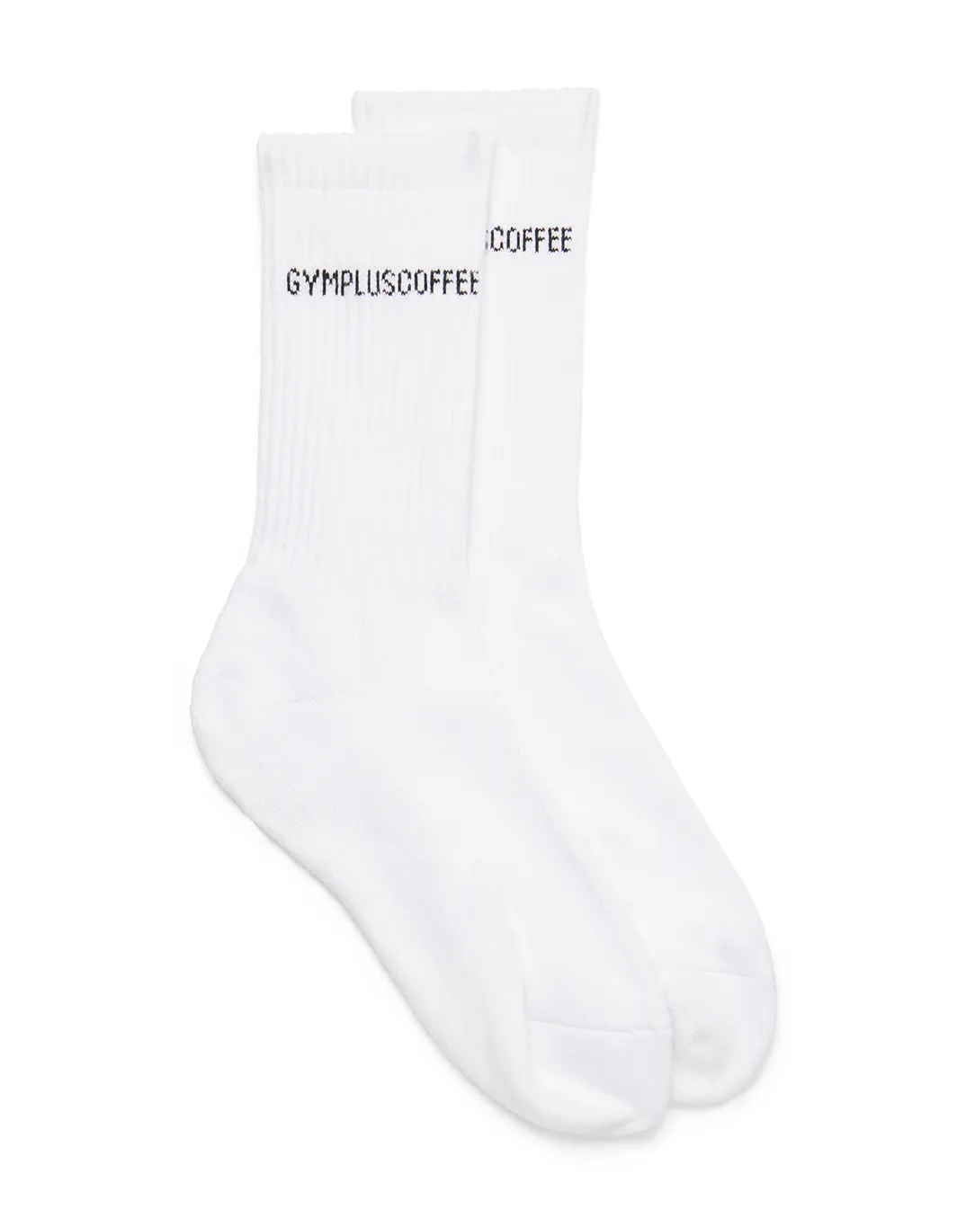 Full Length Everyday Sock in White