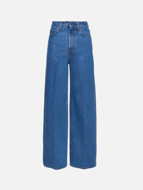 Full Length Wide Leg Jean