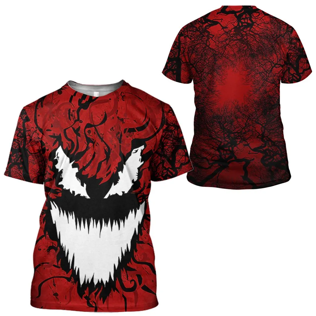 Gearhuman 3D Carnage Tshirt Hoodie Apparel