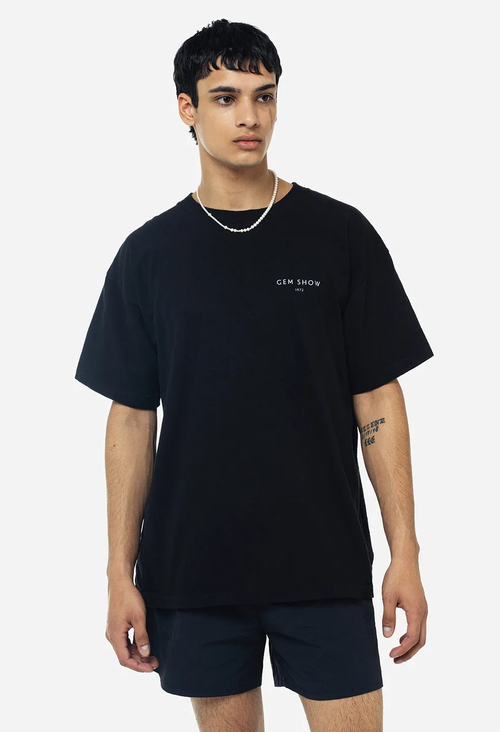 Gem Show University Tee / Black