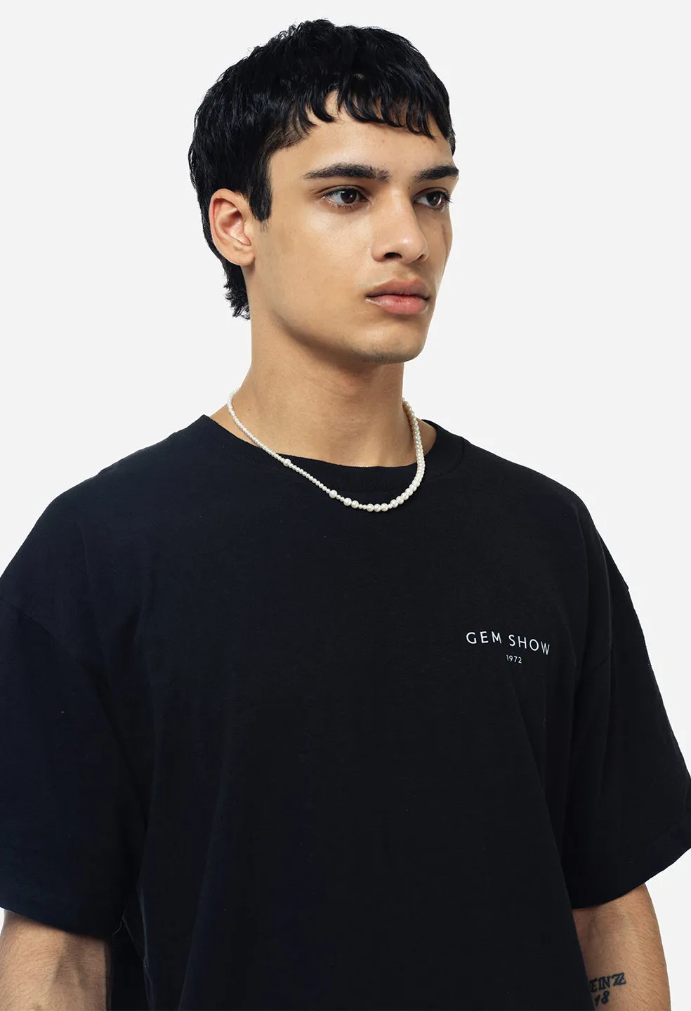 Gem Show University Tee / Black