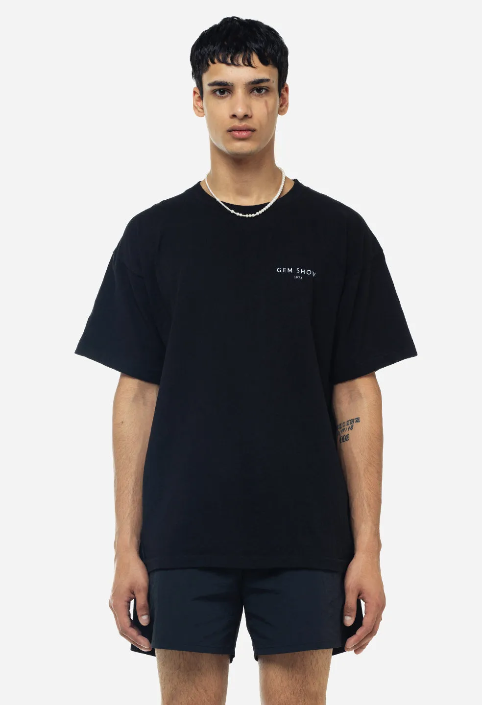 Gem Show University Tee / Black