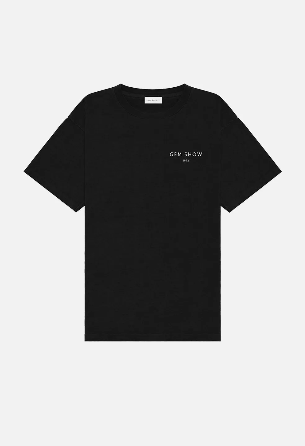 Gem Show University Tee / Black