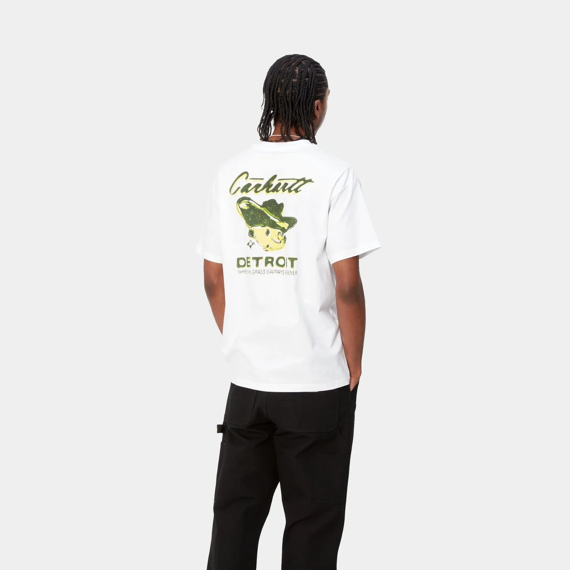 Green Grass T-Shirt | White