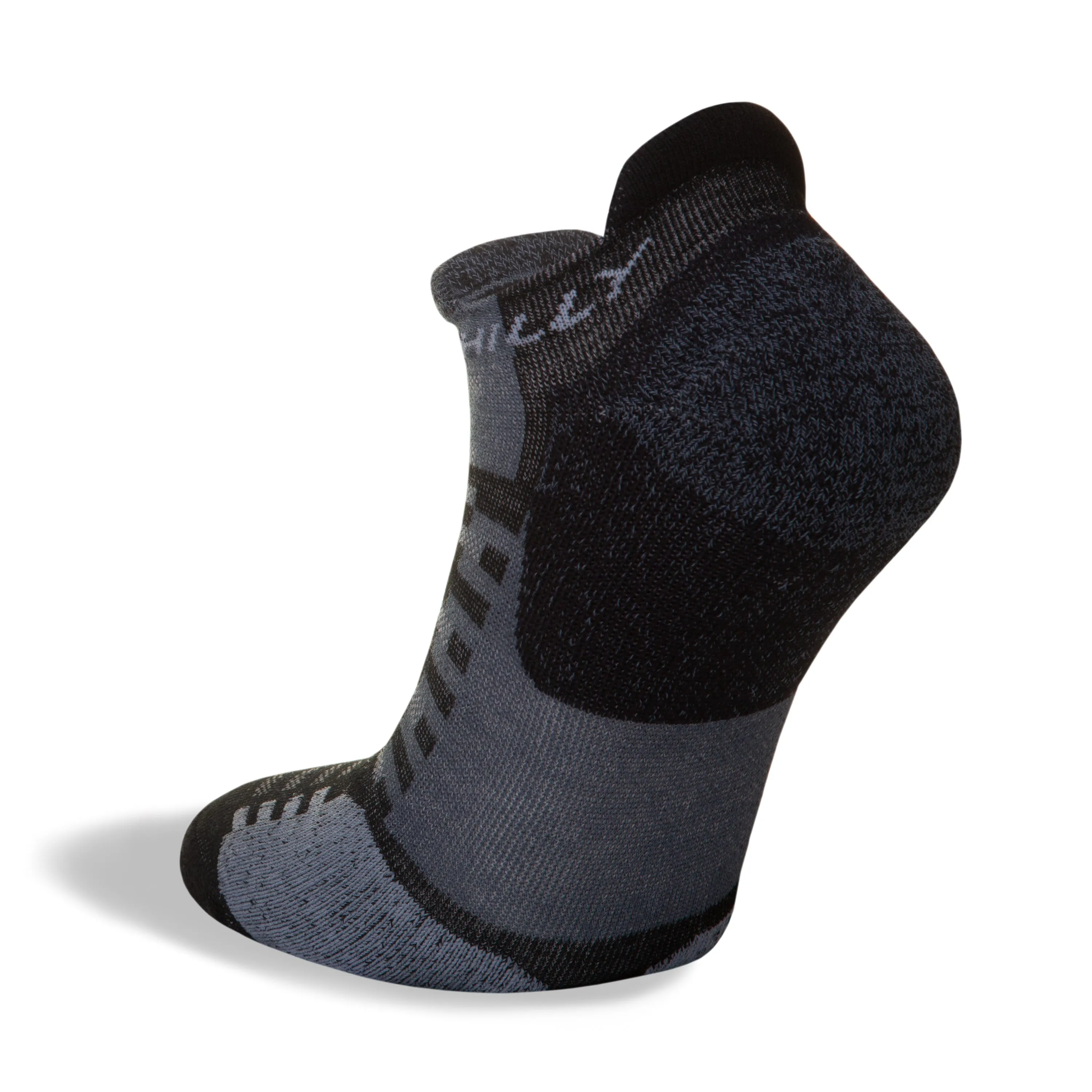 Hilly Active Socklet Min - Black/Grey