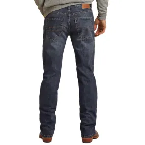 Hooey Men's Vintage Revolver Slim Straight Leg Jeans