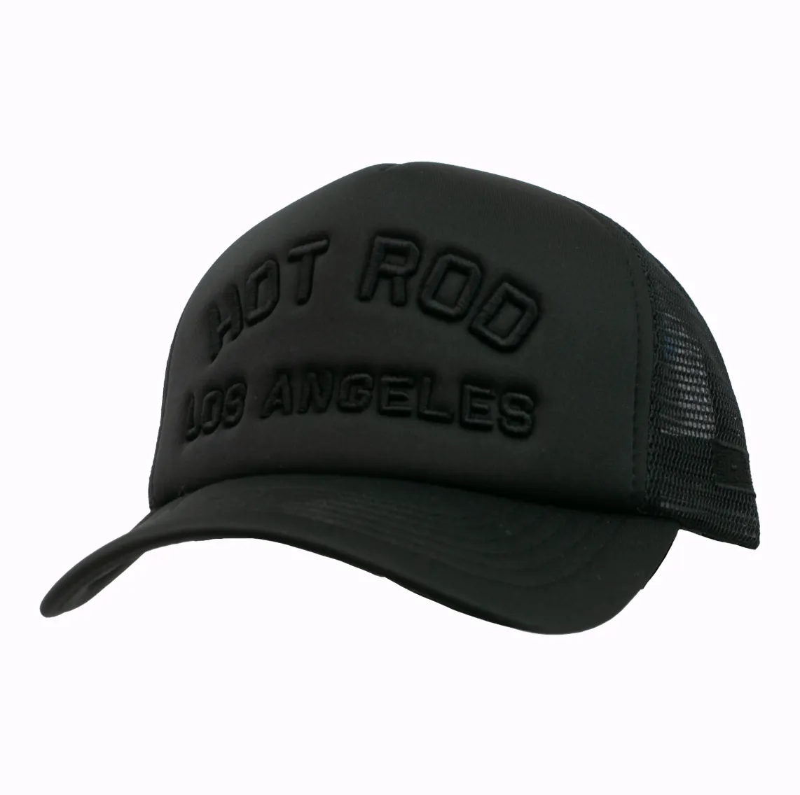 HOT ROD ESSENTIAL FOAM TRUCKER (BLACK/BLACK)