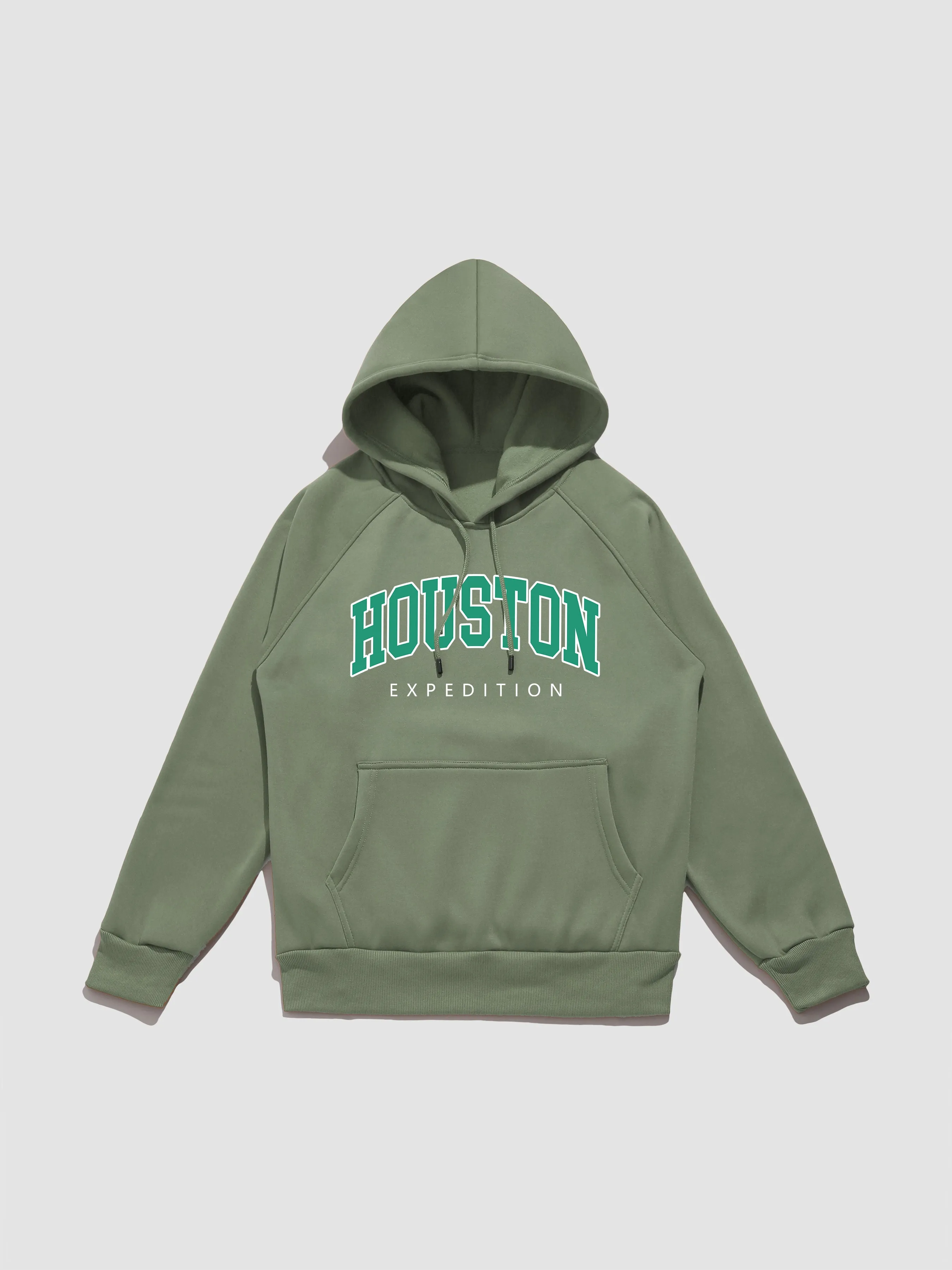 Houston Print Hoodie