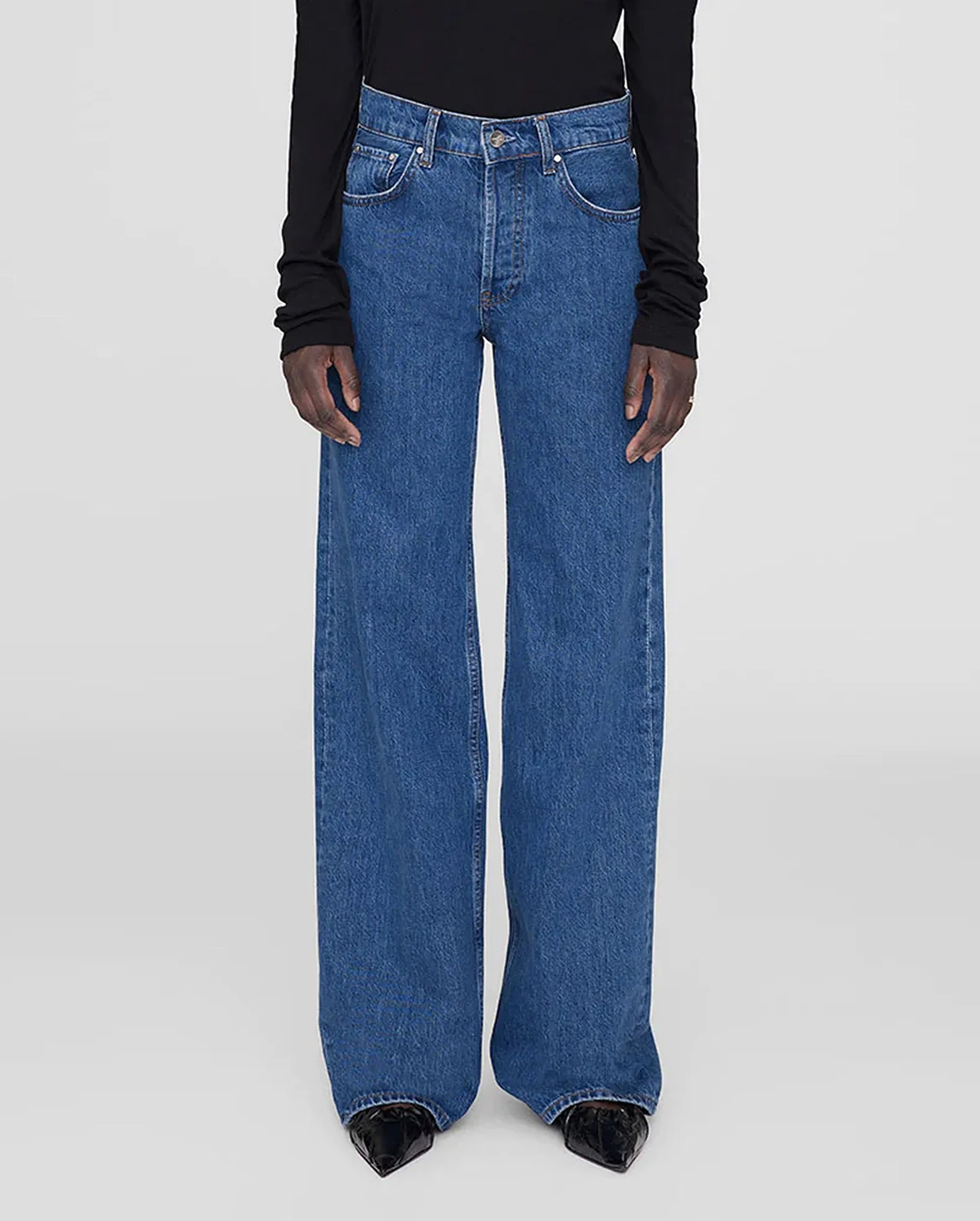 HUGH JEAN / MEDIUM INDIGO