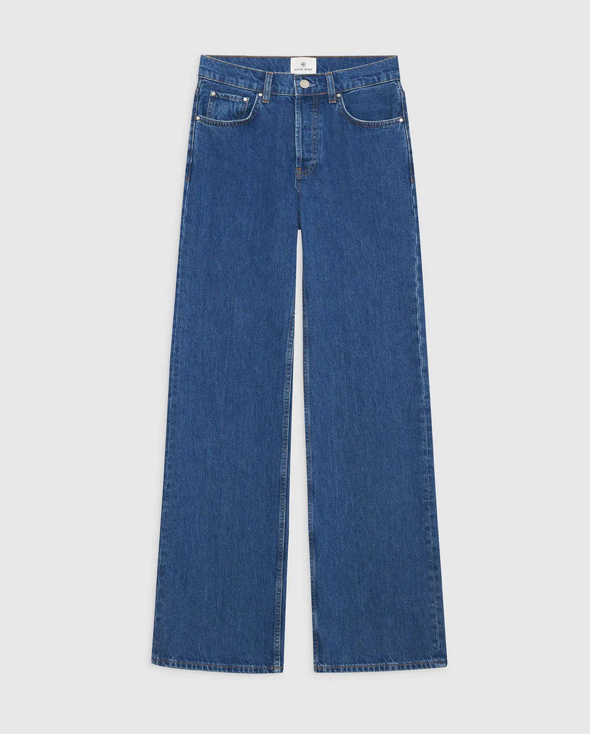 HUGH JEAN / MEDIUM INDIGO